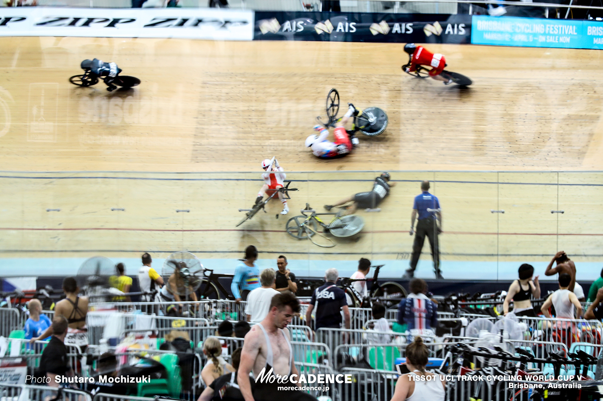 1st Round / Men's Keirin / TISSOT UCI TRACK CYCLING WORLD CUP V, Brisbane, Australia