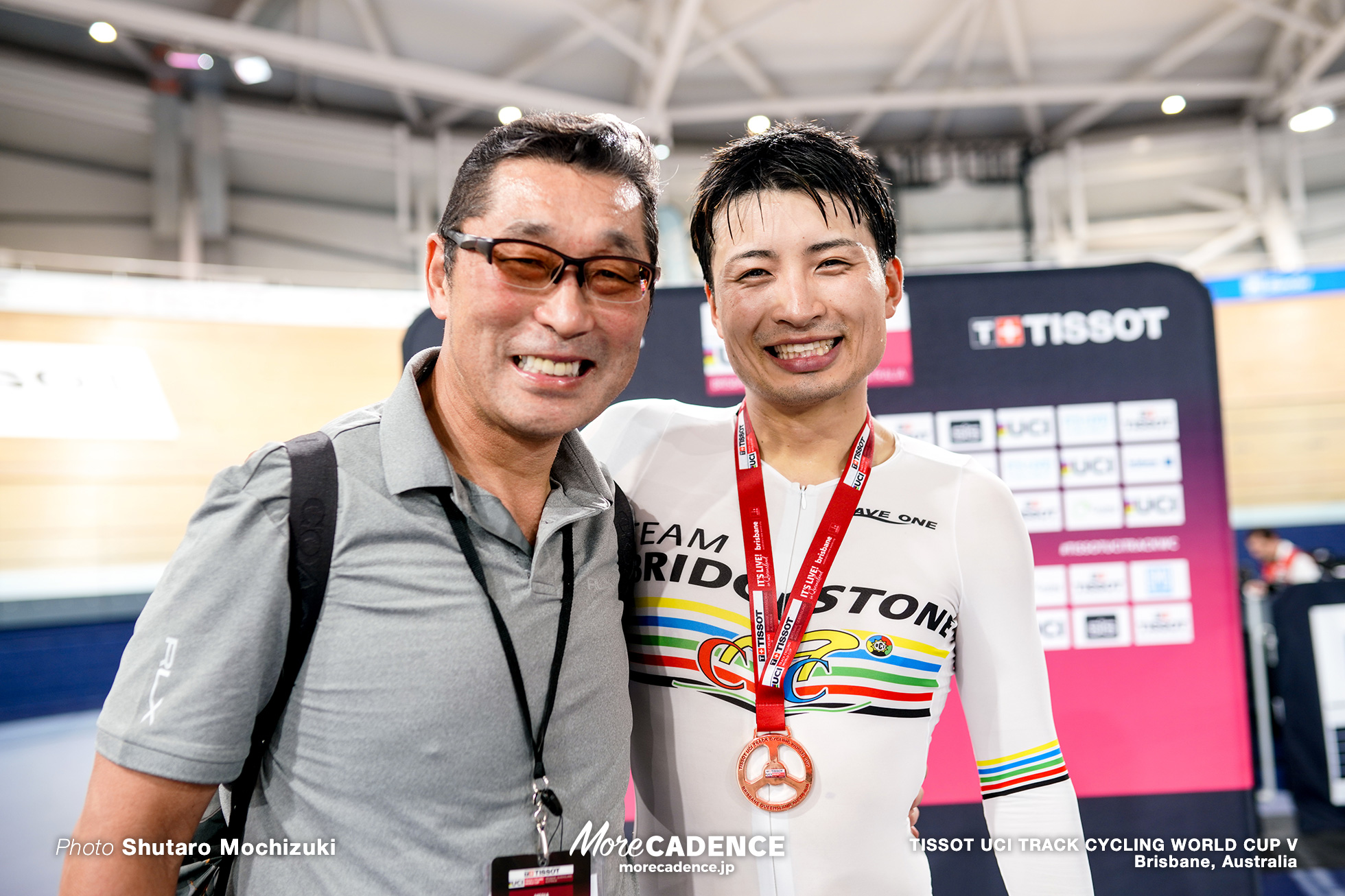 Men's Omnium / Point Race / TISSOT UCI TRACK CYCLING WORLD CUP V, Brisbane, Australia