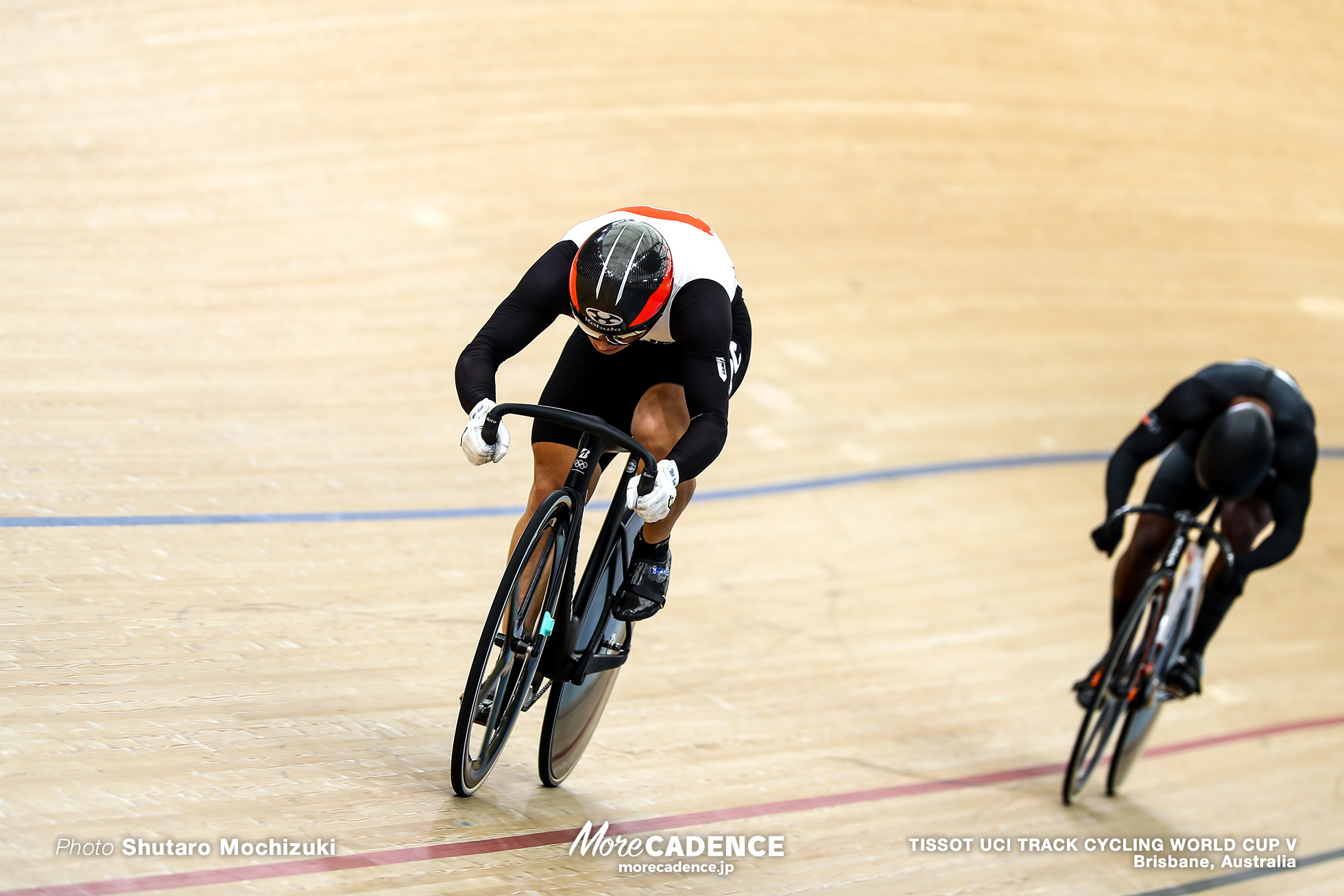 1st Round / Men's Keirin / TISSOT UCI TRACK CYCLING WORLD CUP V, Brisbane, Australia, 河端朋之