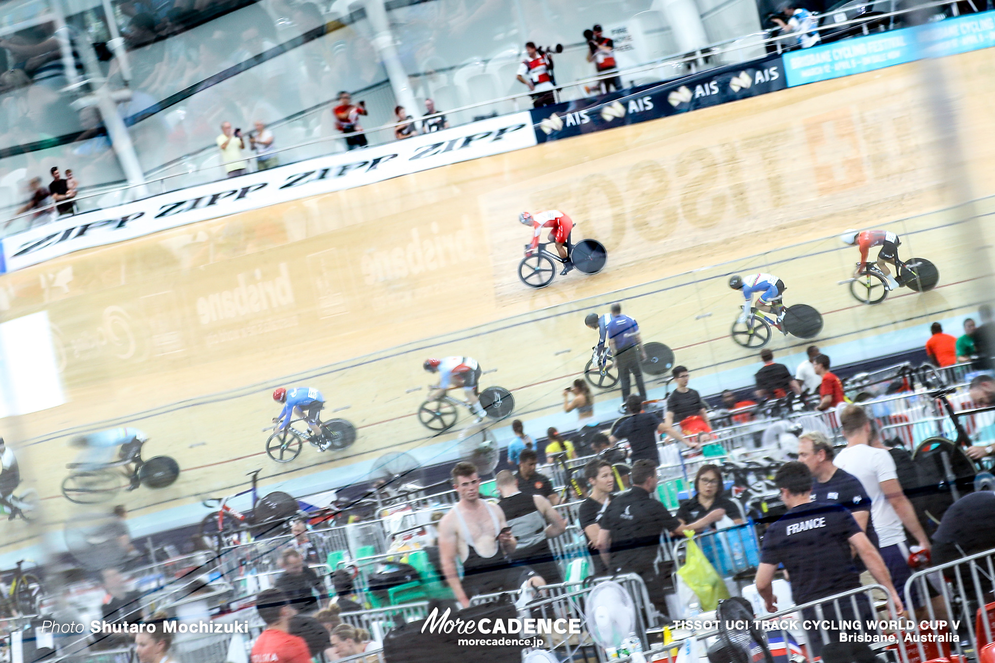 1st Round / Men's Keirin / TISSOT UCI TRACK CYCLING WORLD CUP V, Brisbane, Australia