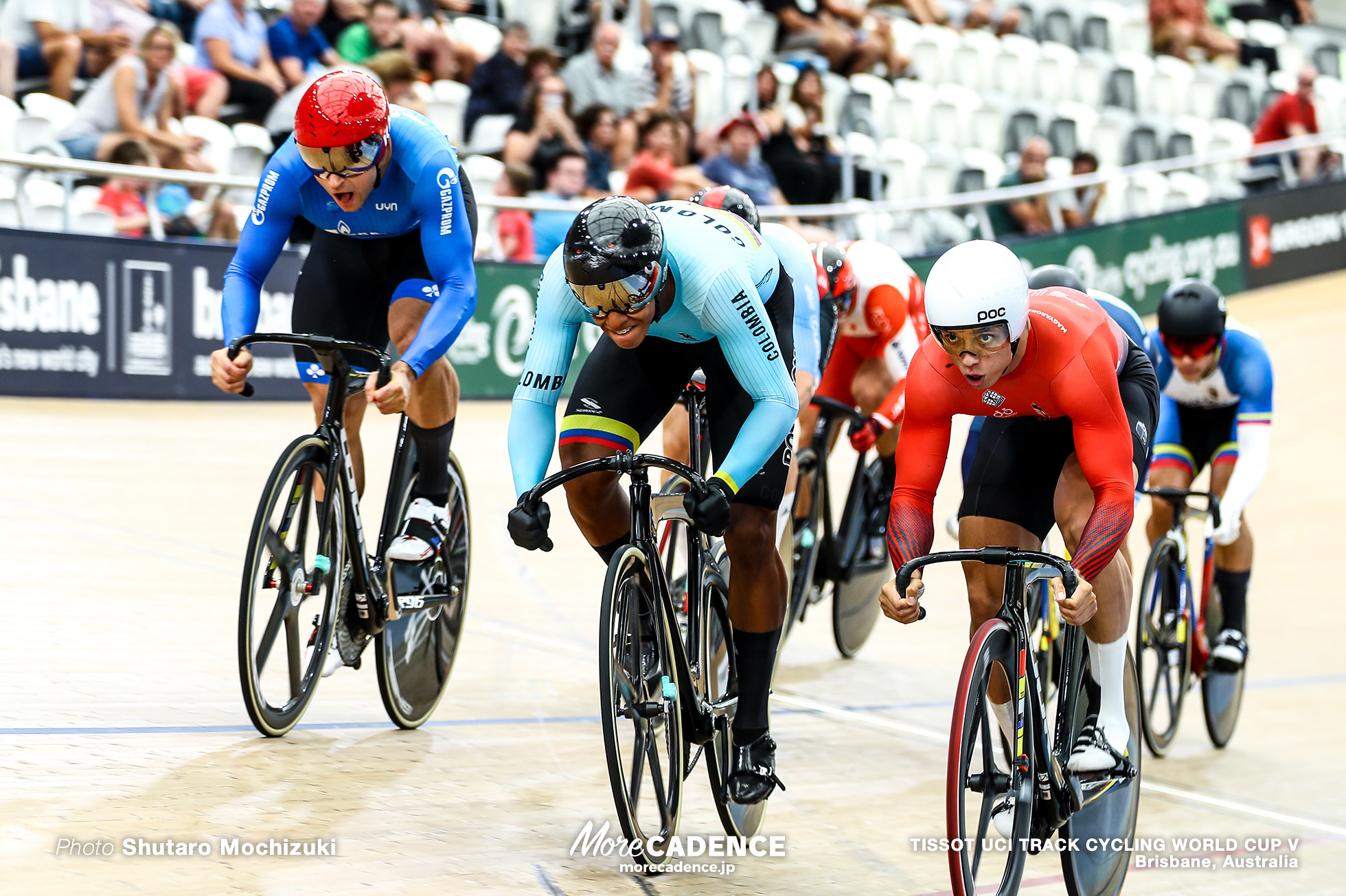 1st Round / Men's Keirin / TISSOT UCI TRACK CYCLING WORLD CUP V, Brisbane, Australia