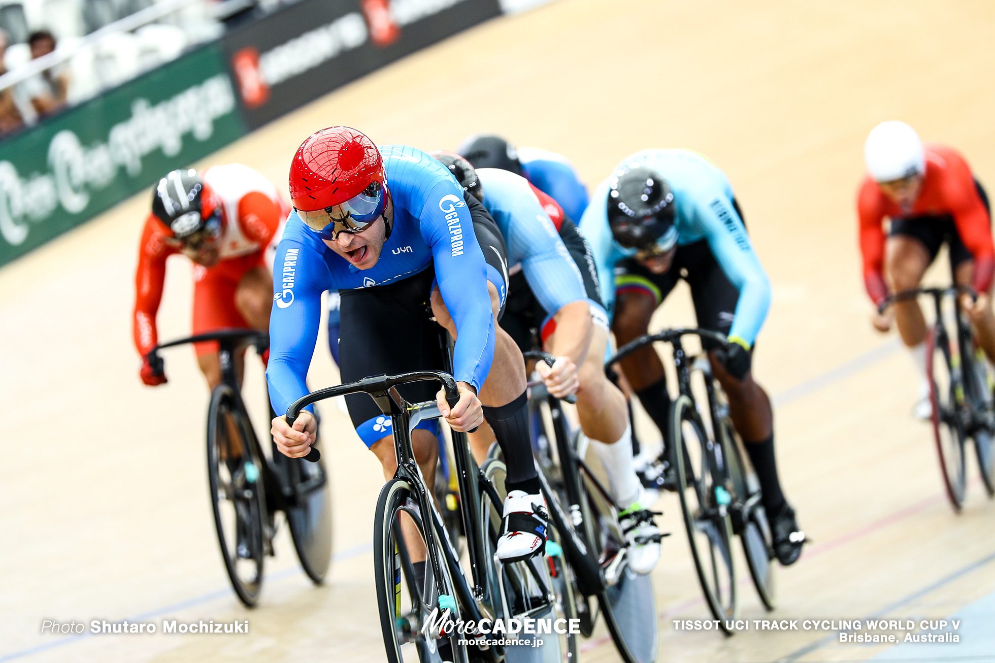 1st Round / Men's Keirin / TISSOT UCI TRACK CYCLING WORLD CUP V, Brisbane, Australia, Denis DMITRIEV デニス・ドミトリエフ