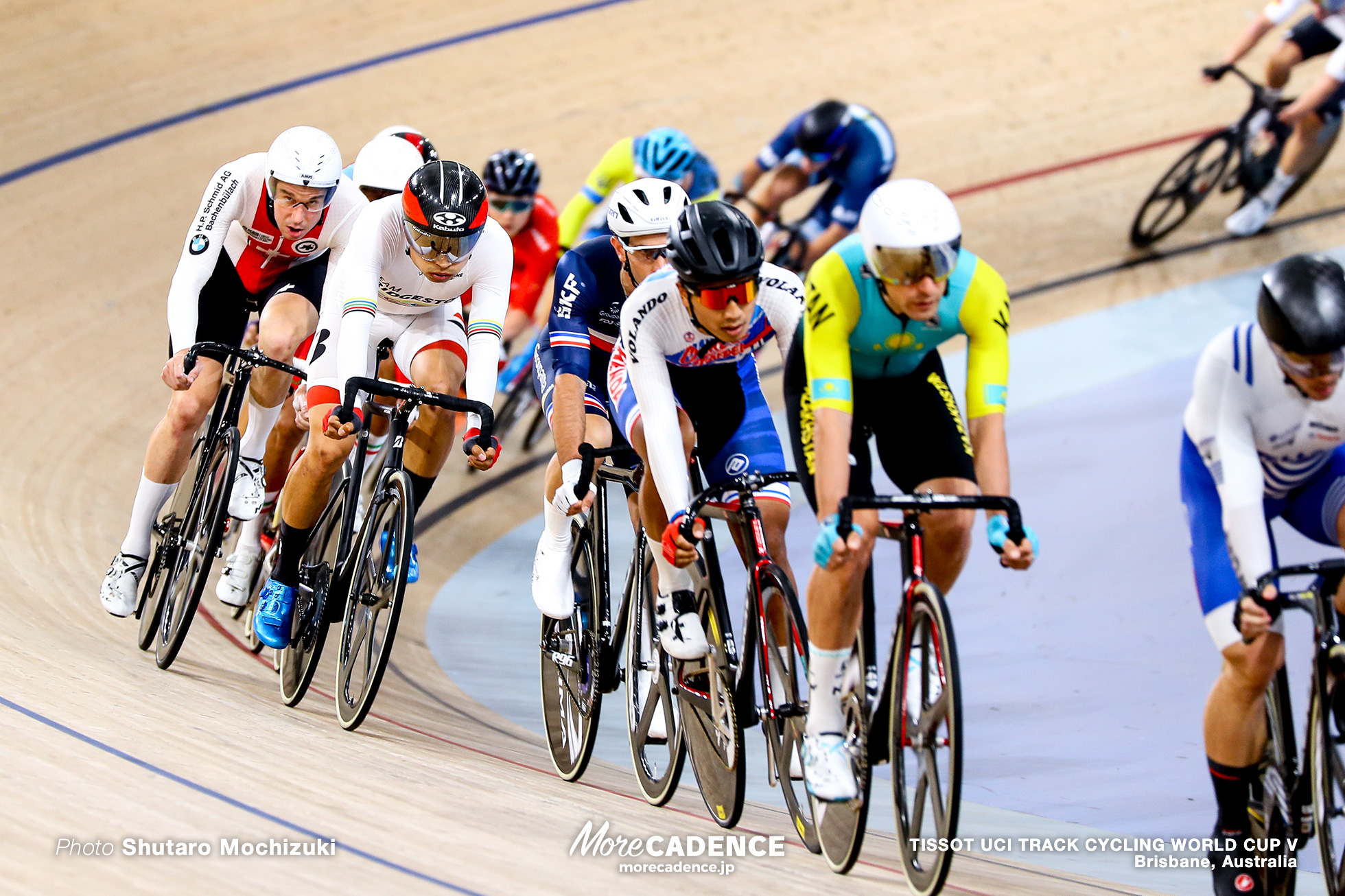 Men's Omnium / Scratch Race / TISSOT UCI TRACK CYCLING WORLD CUP V, Brisbane, Australia