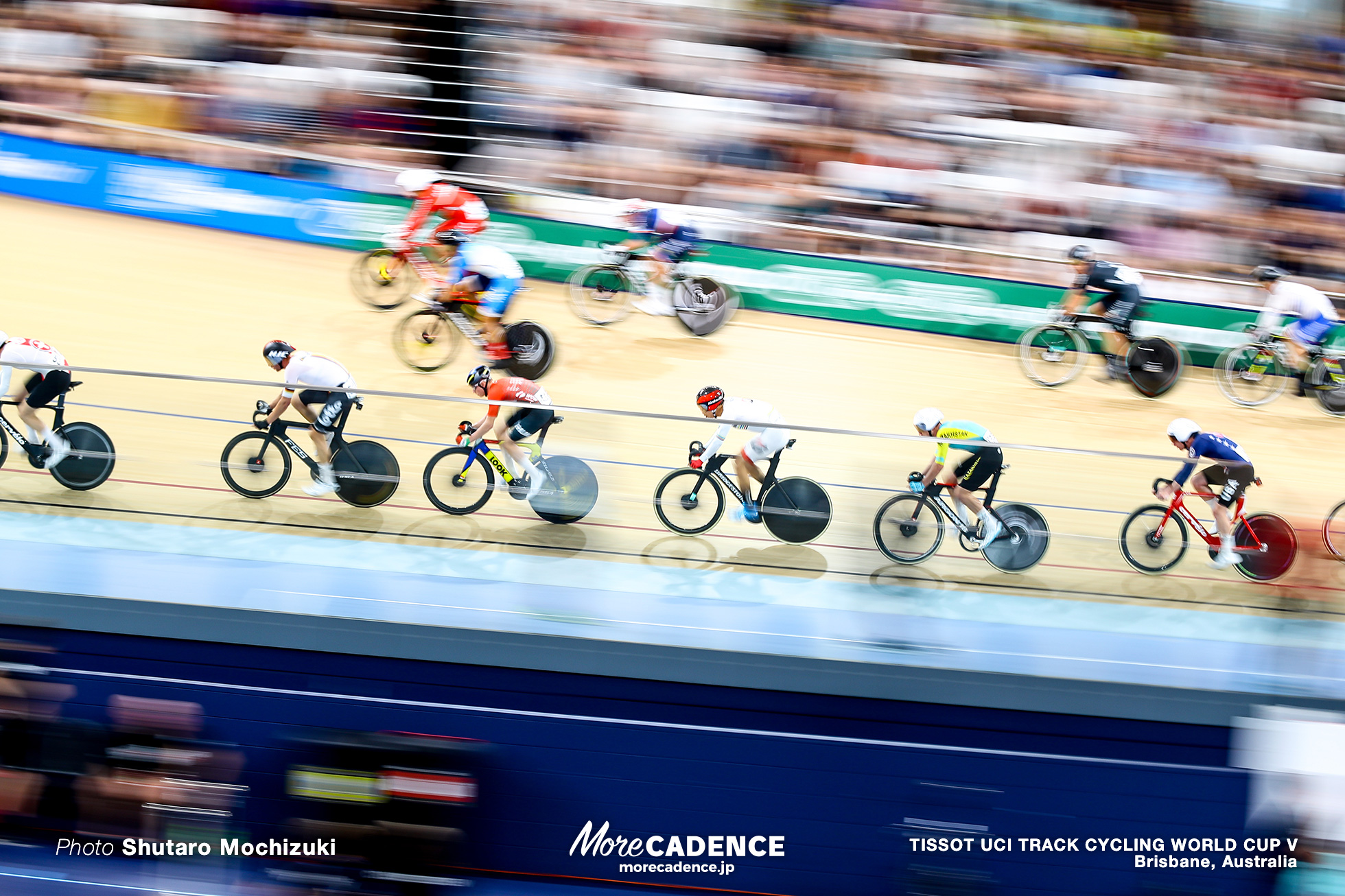 Men's Omnium / Scratch Race / TISSOT UCI TRACK CYCLING WORLD CUP V, Brisbane, Australia