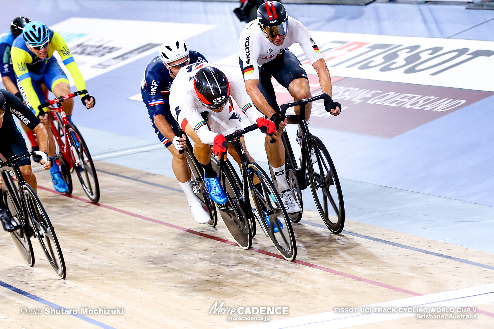 Men's Omnium / Scratch Race / TISSOT UCI TRACK CYCLING WORLD CUP V, Brisbane, Australia