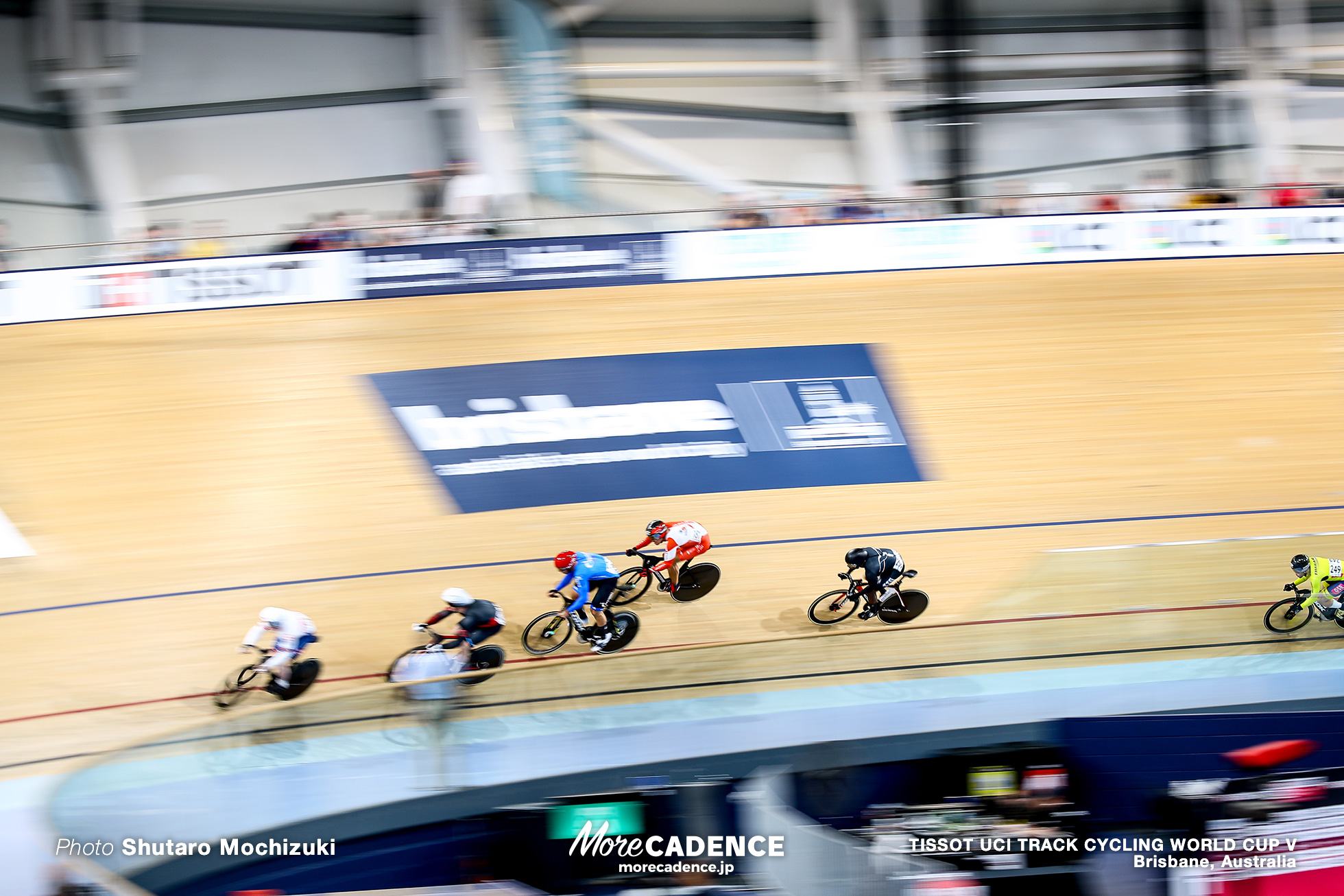 2nd Round / Men's Keirin / TISSOT UCI TRACK CYCLING WORLD CUP V, Brisbane, Australia, 脇本雄太 Kwesi Browne クウェシ・ブラウン Denis Dmitriev デニス・ドミトリエフ Jai ANGSUTHASAWIT ジャイ・アングスタサウイット Jack Carlin ジャック・カーリン Joel ARCHAMBAULT ジョエル・アーチボルト