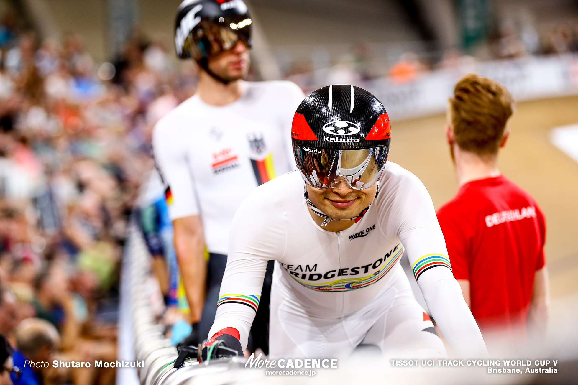 Men's Omnium / Tempo Race / TISSOT UCI TRACK CYCLING WORLD CUP V, Brisbane, Australia, 橋本英也