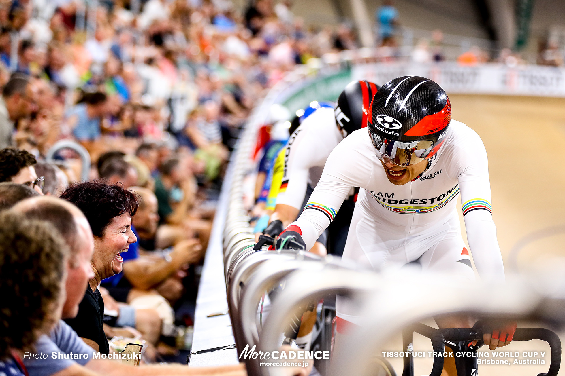 Men's Omnium / Tempo Race / TISSOT UCI TRACK CYCLING WORLD CUP V, Brisbane, Australia, 橋本英也