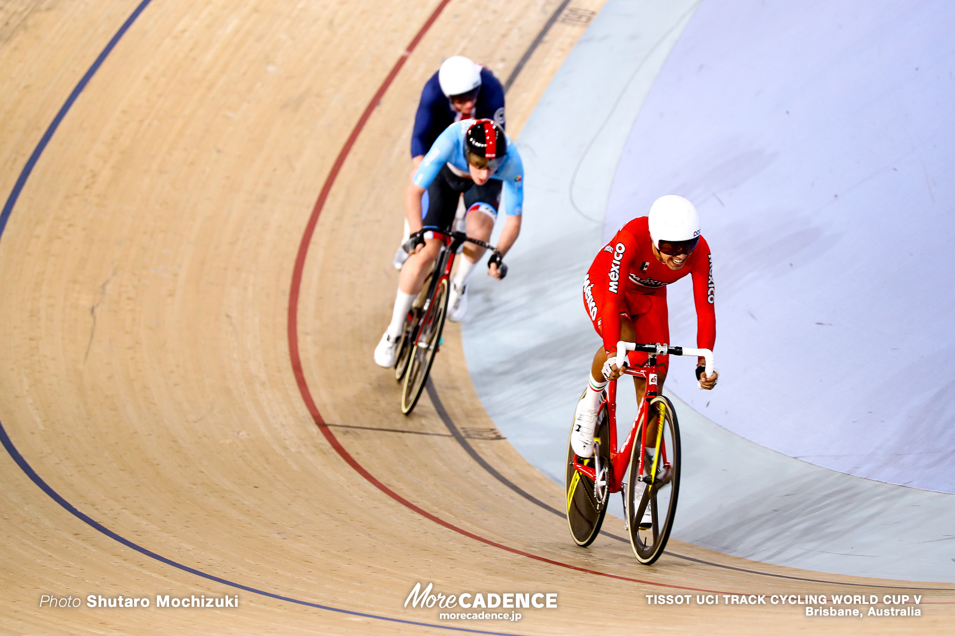 Men's Omnium / Tempo Race / TISSOT UCI TRACK CYCLING WORLD CUP V, Brisbane, Australia, Ignacio PRADO JUAREZ イグナシオ・プラド・フアレス