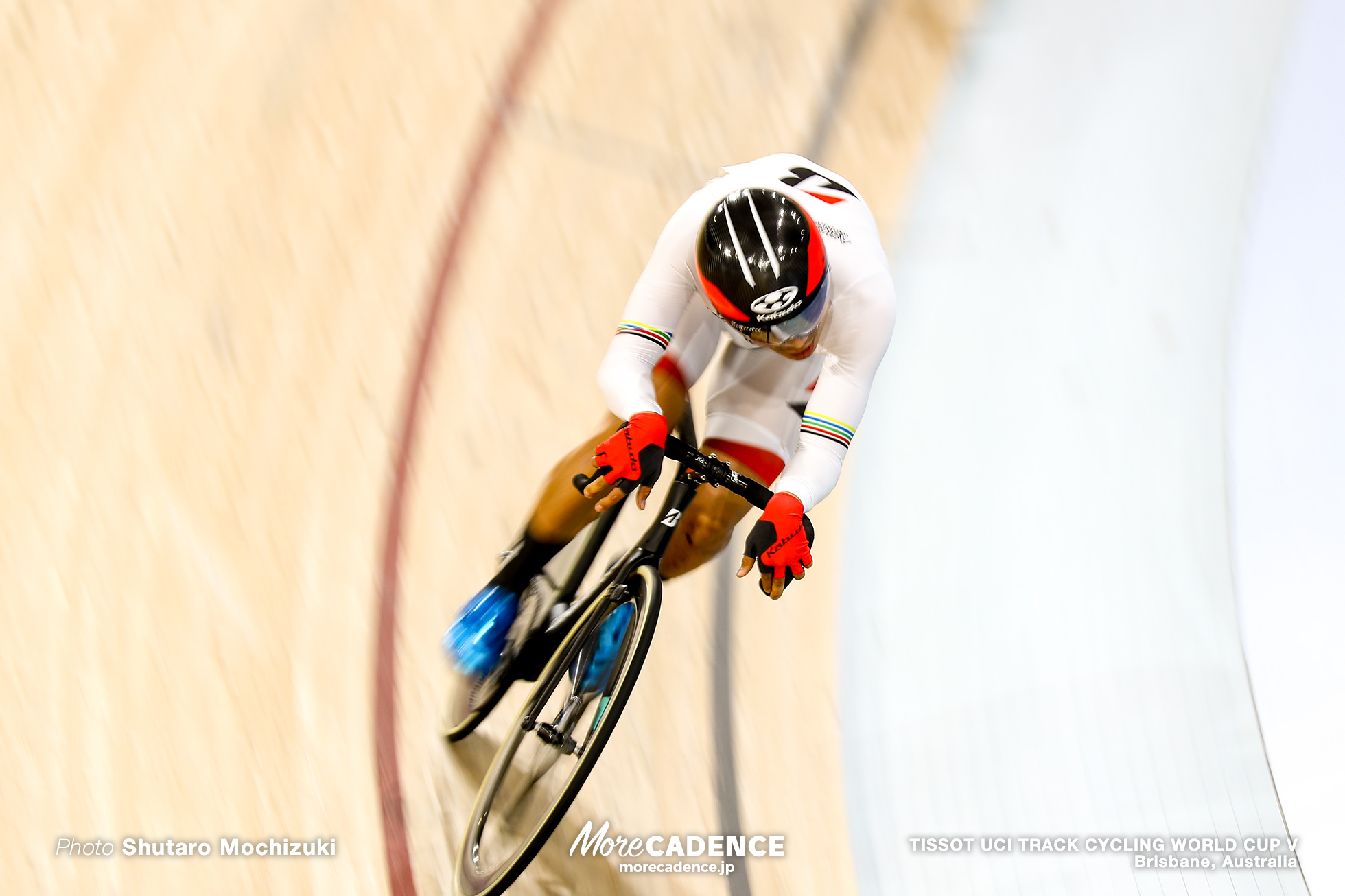 Men's Omnium / Tempo Race / TISSOT UCI TRACK CYCLING WORLD CUP V, Brisbane, Australia, 橋本英也