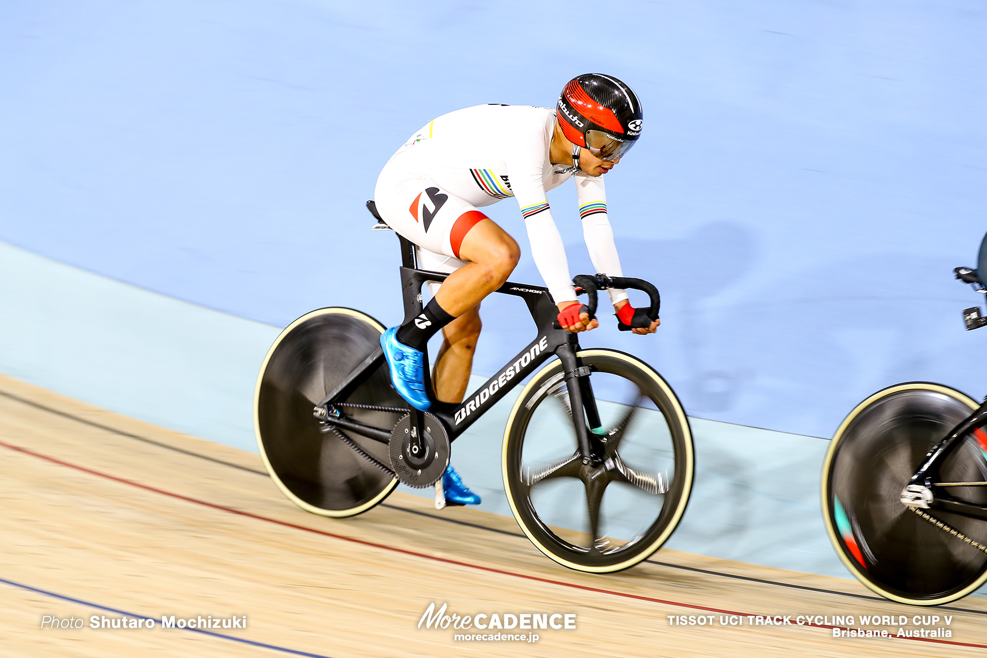 Men's Omnium / Tempo Race / TISSOT UCI TRACK CYCLING WORLD CUP V, Brisbane, Australia, 橋本英也