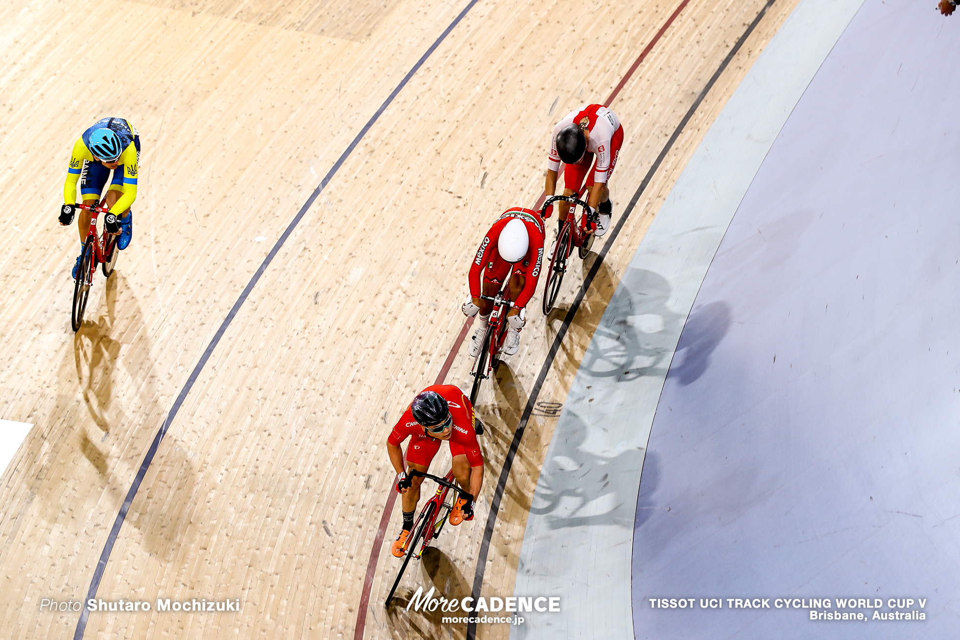 Men's Omnium / Tempo Race / TISSOT UCI TRACK CYCLING WORLD CUP V, Brisbane, Australia