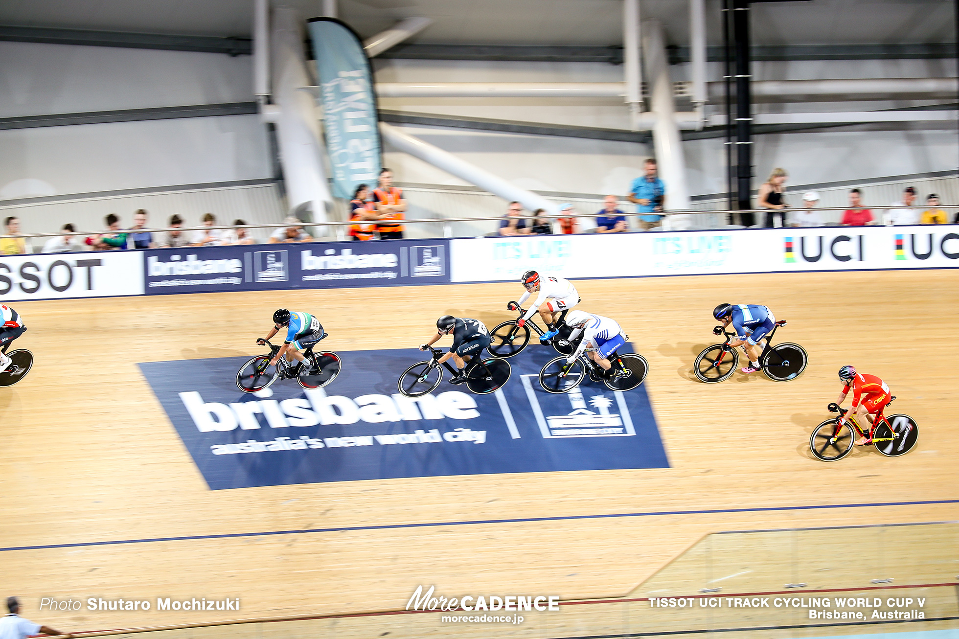 Men's Omnium / Tempo Race / TISSOT UCI TRACK CYCLING WORLD CUP V, Brisbane, Australia