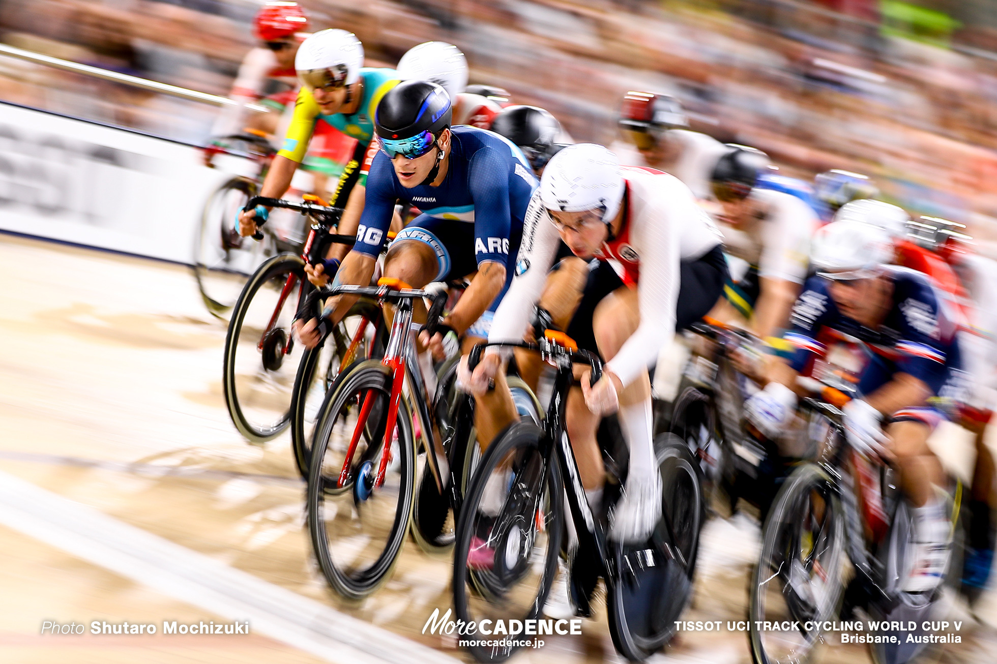 Men's Omnium / Elimination / TISSOT UCI TRACK CYCLING WORLD CUP V, Brisbane, Australia, Juan Ignacio CURUCHET フアン・イグナシオ・クルシェ（アルゼンチン）