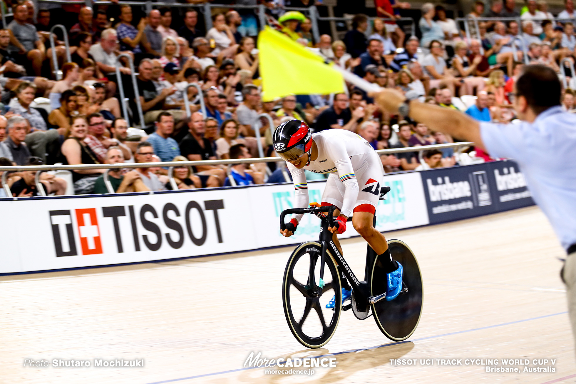 Men's Omnium / Elimination / TISSOT UCI TRACK CYCLING WORLD CUP V, Brisbane, Australia