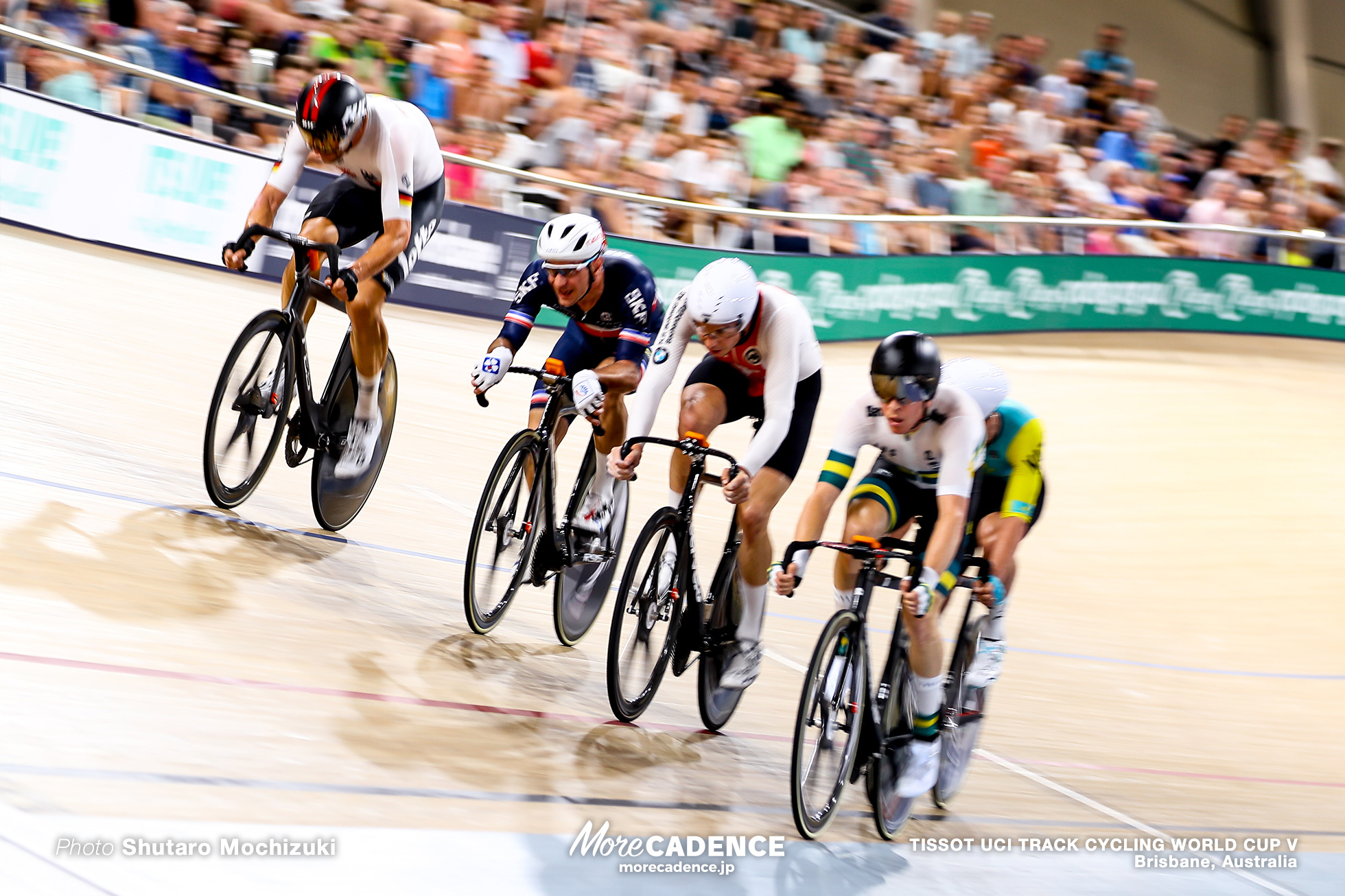 Men's Omnium / Elimination / TISSOT UCI TRACK CYCLING WORLD CUP V, Brisbane, Australia, Morgan KNEISKY モルガン・クナイスキー