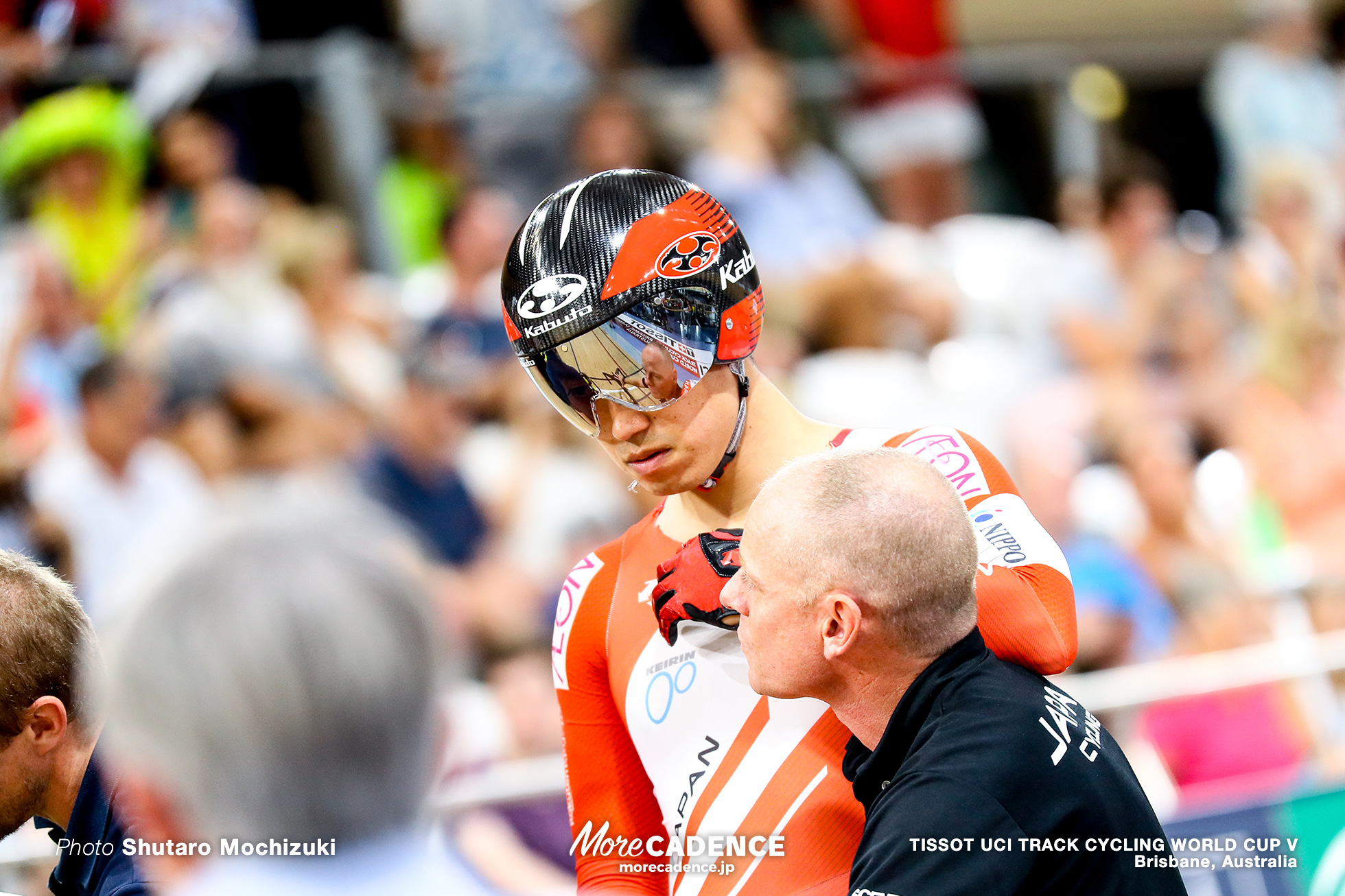 Final / Men's Keirin / TISSOT UCI TRACK CYCLING WORLD CUP V, Brisbane, Australia, 脇本雄太