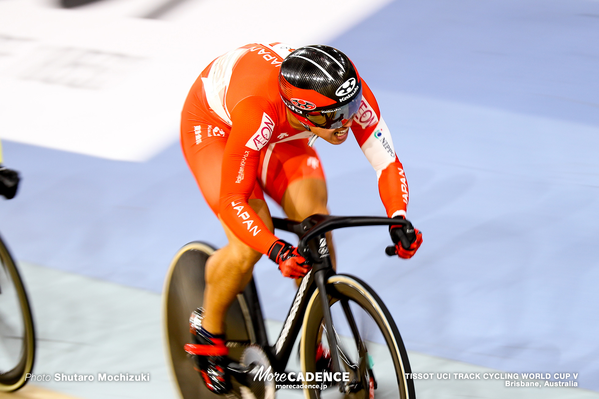 Final / Men's Keirin / TISSOT UCI TRACK CYCLING WORLD CUP V, Brisbane, Australia, 脇本雄太