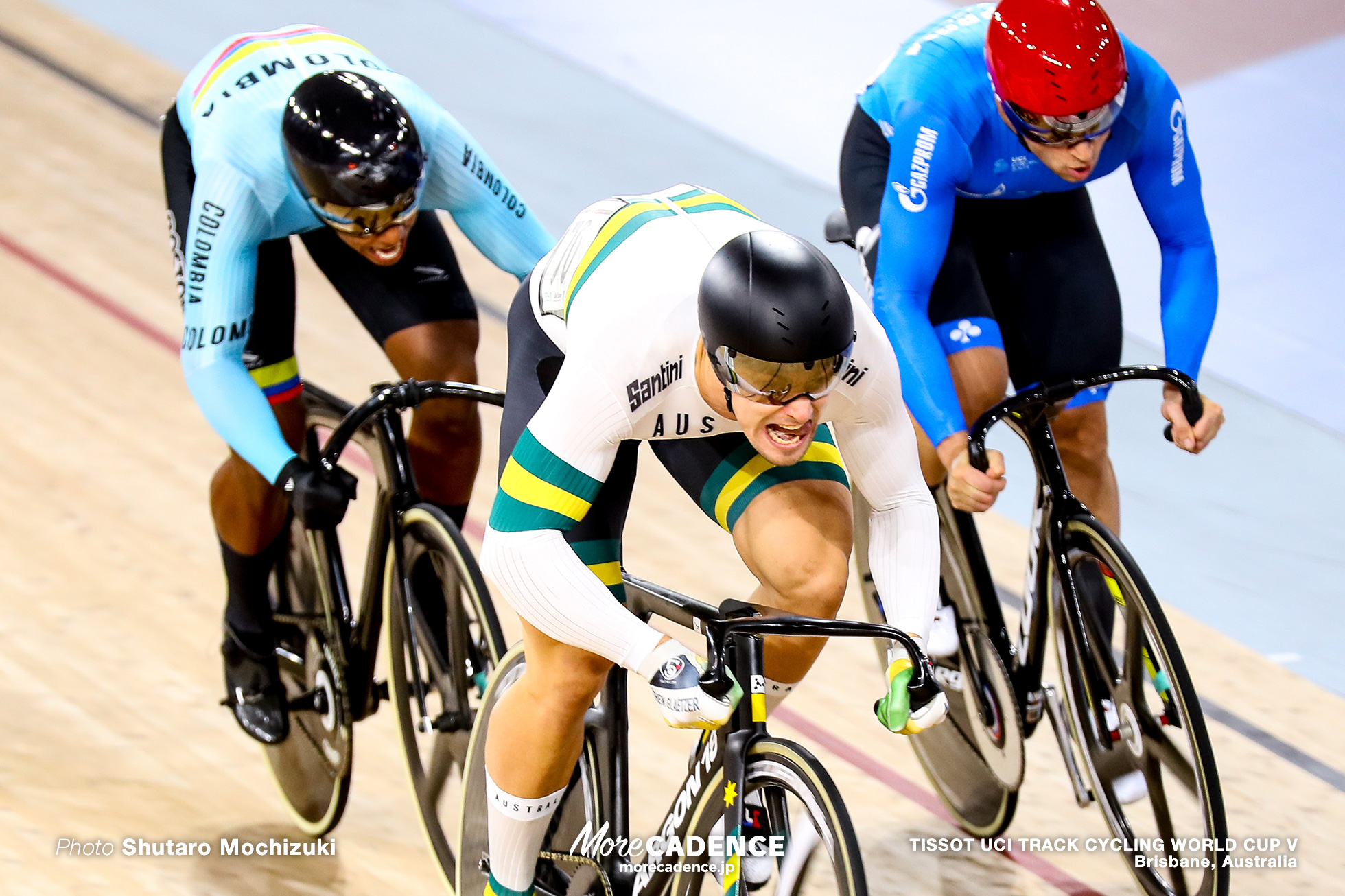 Final / Men's Keirin / TISSOT UCI TRACK CYCLING WORLD CUP V, Brisbane, Australia