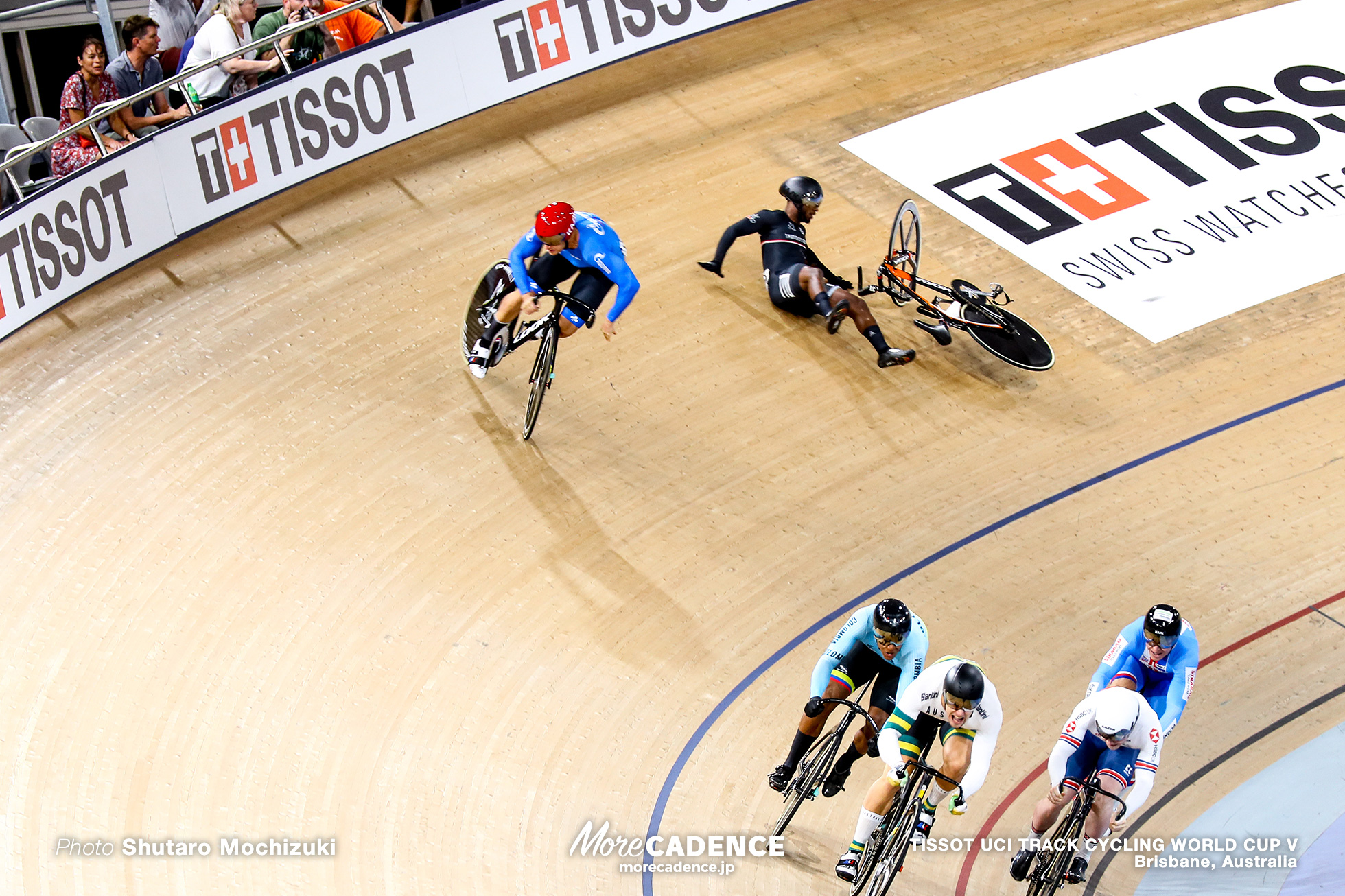 Final / Men's Keirin / TISSOT UCI TRACK CYCLING WORLD CUP V, Brisbane, Australia