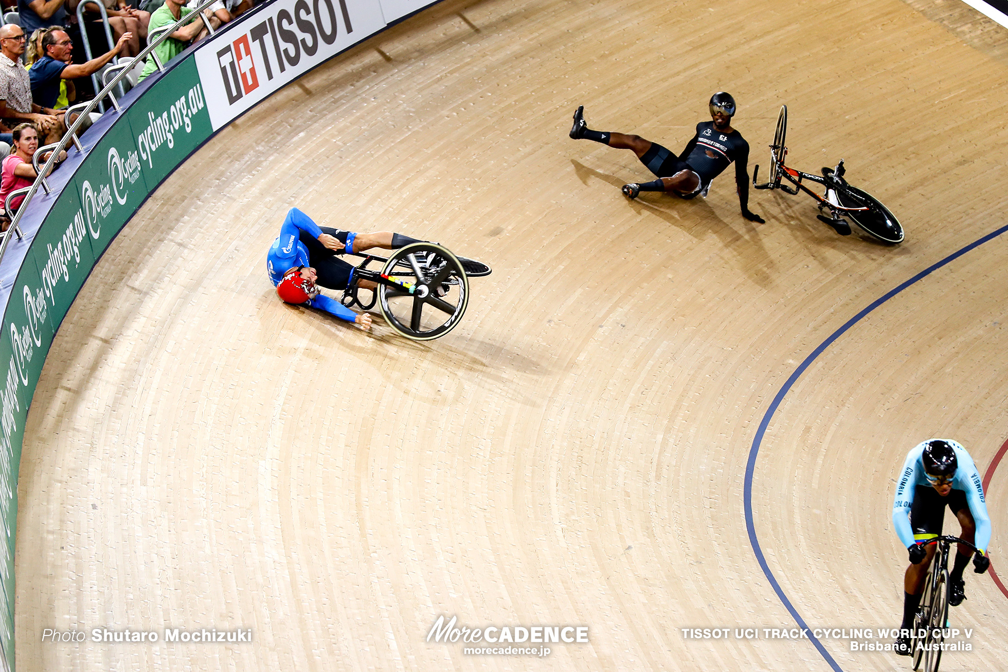 Final / Men's Keirin / TISSOT UCI TRACK CYCLING WORLD CUP V, Brisbane, Australia