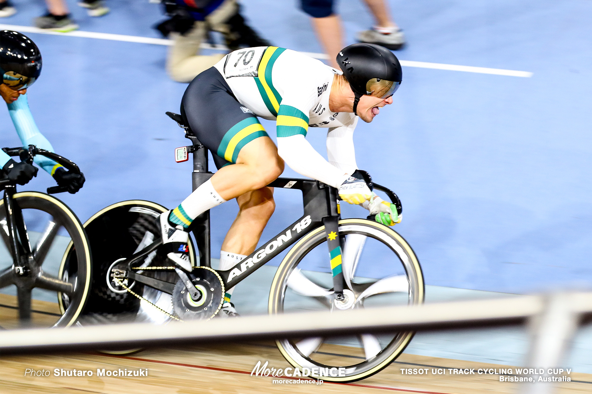 Final / Men's Keirin / TISSOT UCI TRACK CYCLING WORLD CUP V, Brisbane, Australia