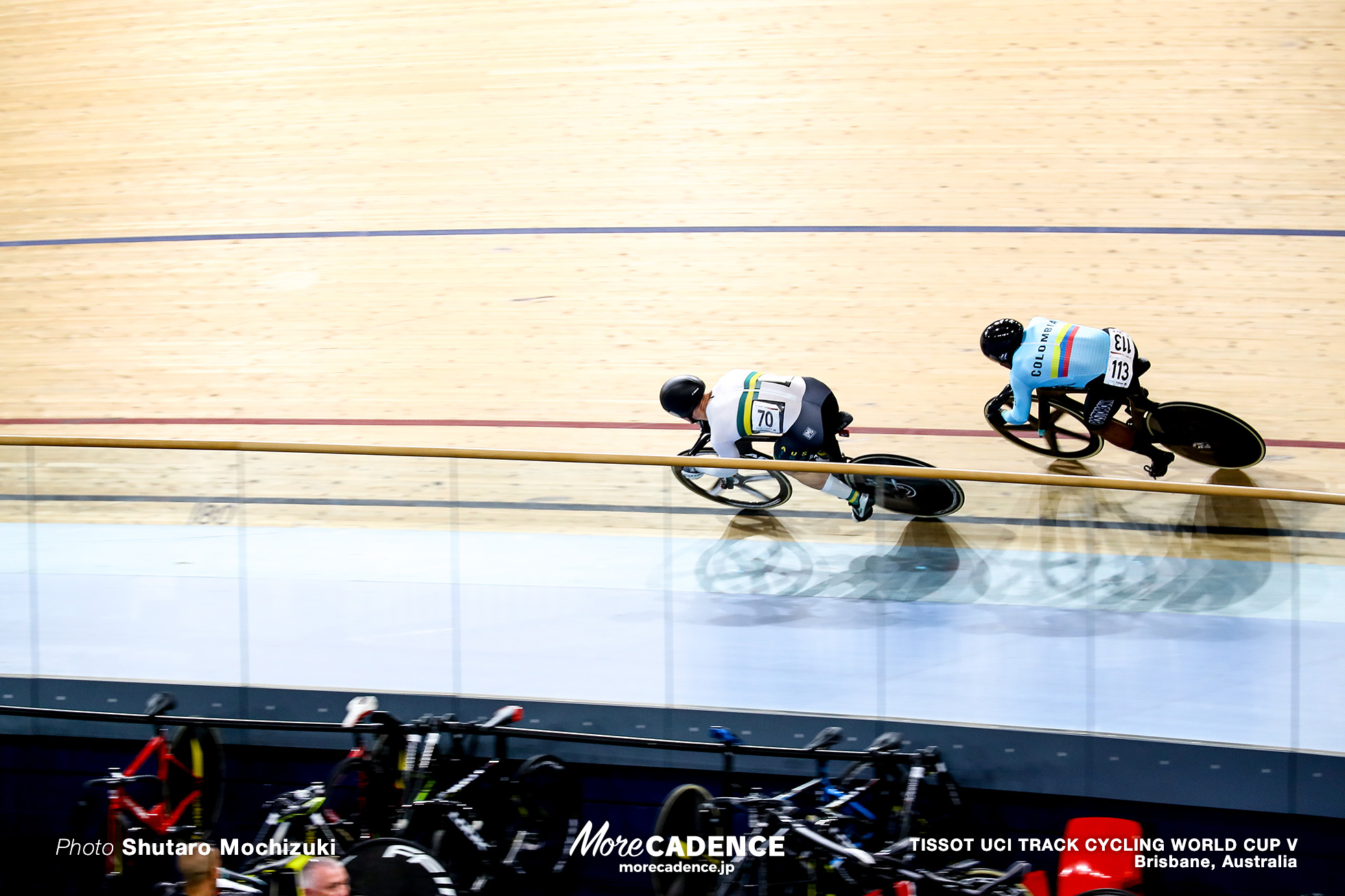 Final / Men's Keirin / TISSOT UCI TRACK CYCLING WORLD CUP V, Brisbane, Australia