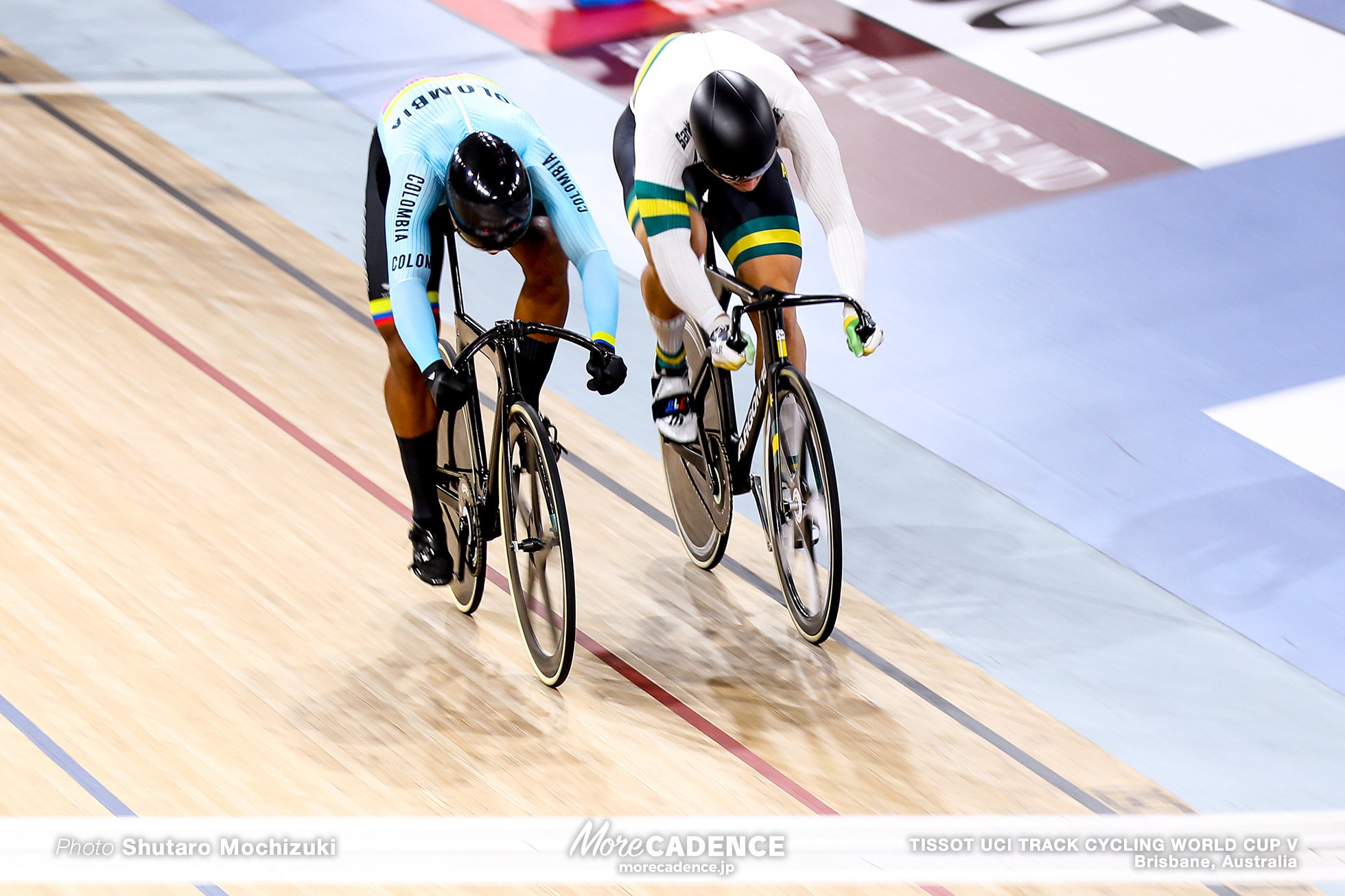 Final / Men's Keirin / TISSOT UCI TRACK CYCLING WORLD CUP V, Brisbane, Australia