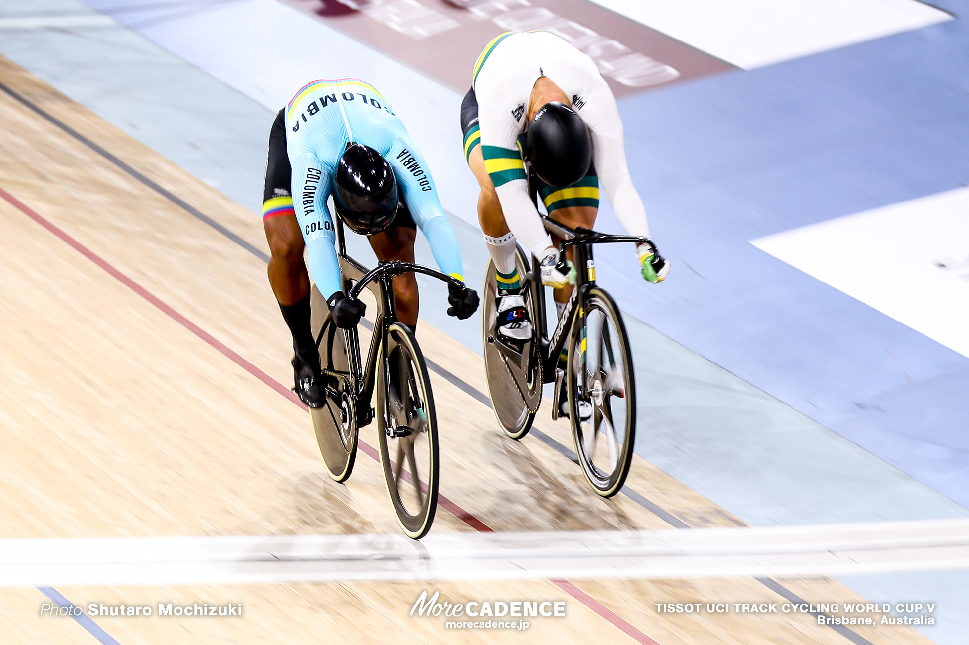 Final / Men's Keirin / TISSOT UCI TRACK CYCLING WORLD CUP V, Brisbane, Australia