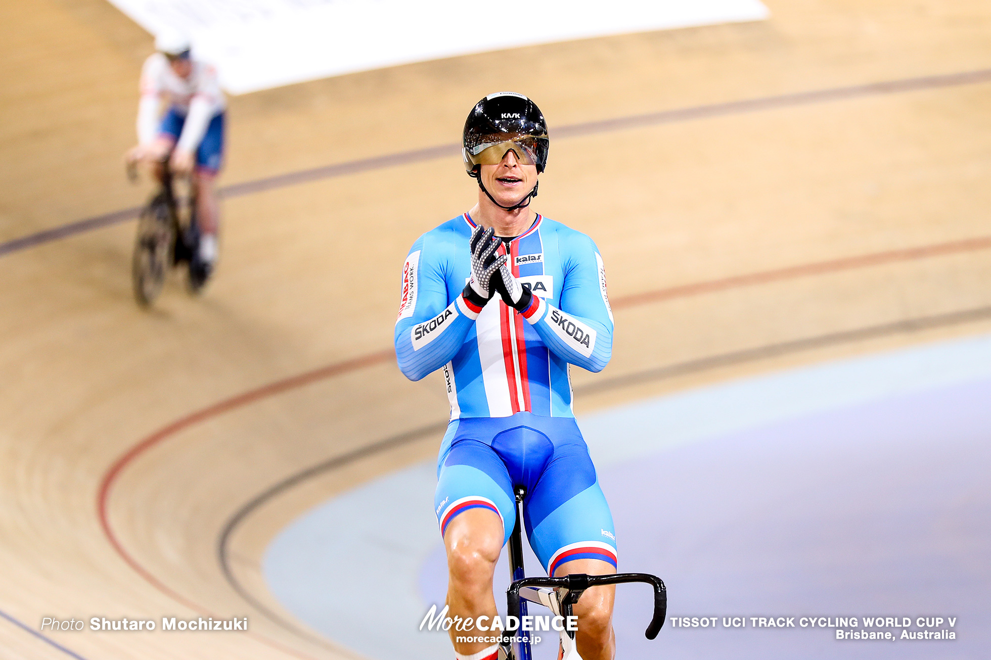 Final / Men's Keirin / TISSOT UCI TRACK CYCLING WORLD CUP V, Brisbane, Australia