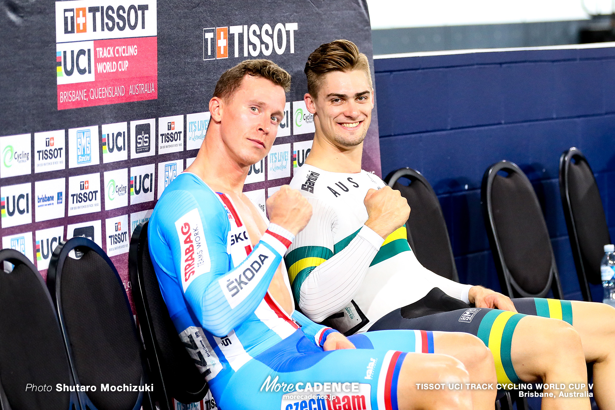 Final / Men's Keirin / TISSOT UCI TRACK CYCLING WORLD CUP V, Brisbane, Australia