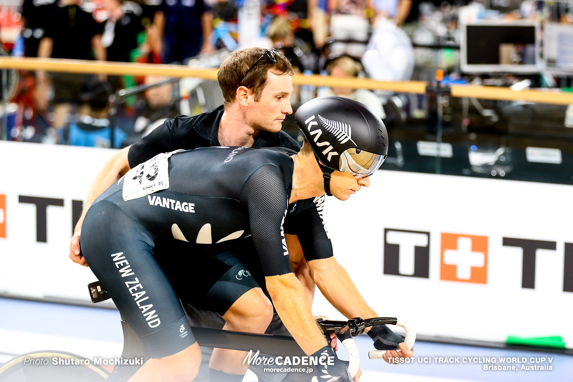 Men's Omnium / Point Race / TISSOT UCI TRACK CYCLING WORLD CUP V, Brisbane, Australia, Aaron GATE アーロン・ゲイト