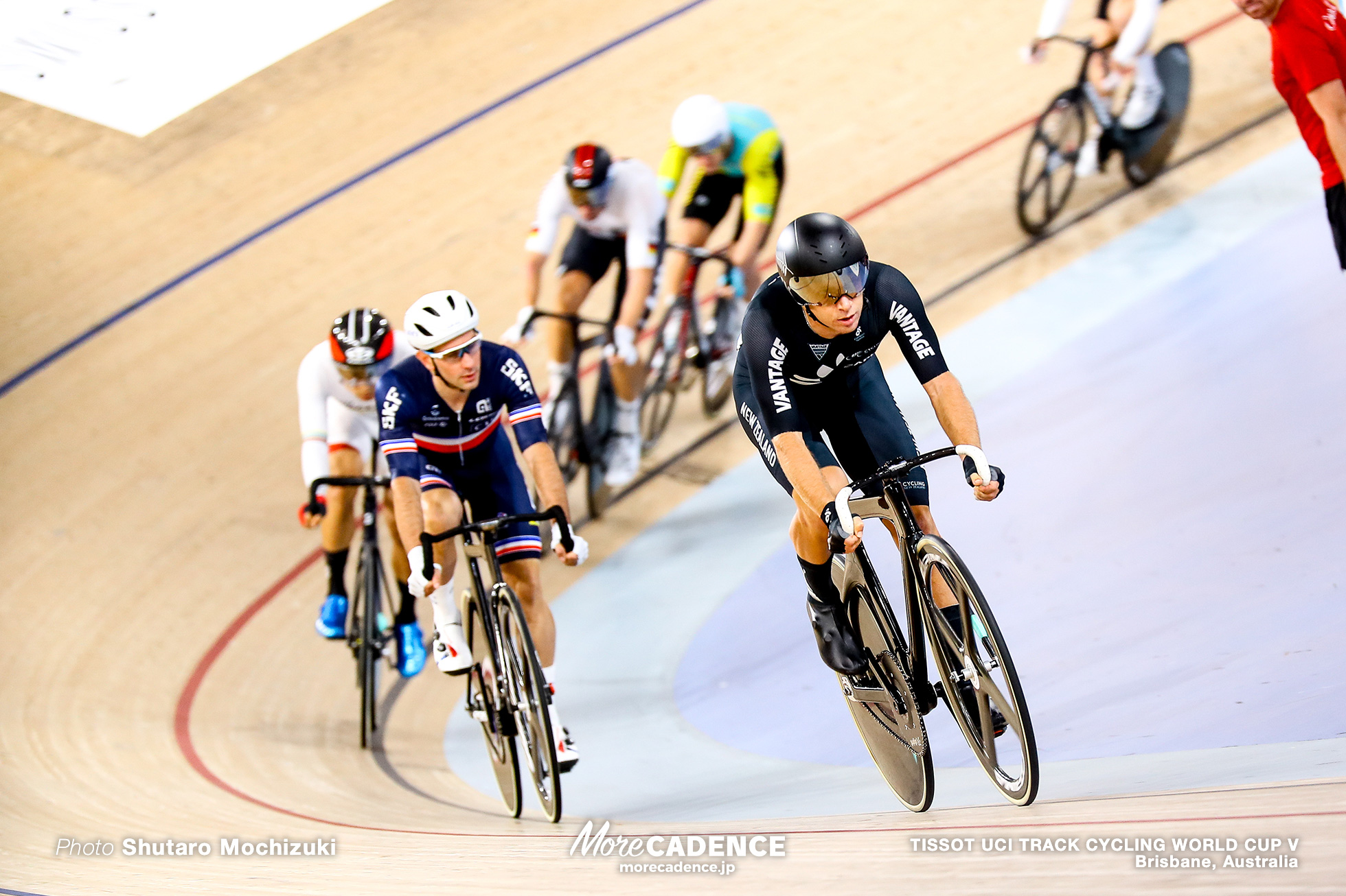 Men's Omnium / Point Race / TISSOT UCI TRACK CYCLING WORLD CUP V, Brisbane, Australia