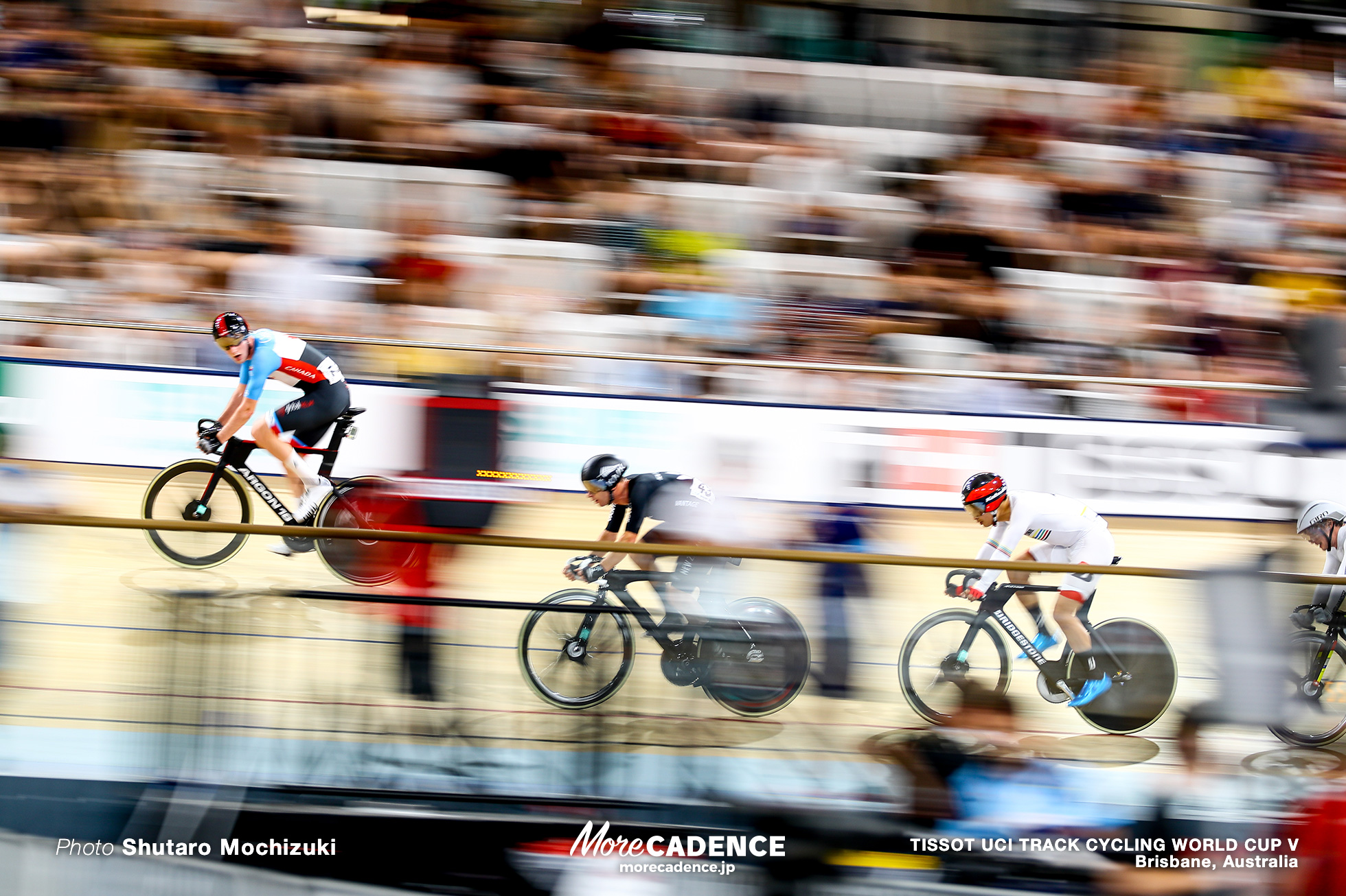 Men's Omnium / Point Race / TISSOT UCI TRACK CYCLING WORLD CUP V, Brisbane, Australia, 橋本英也 Aaron GATE アーロン・ゲイト