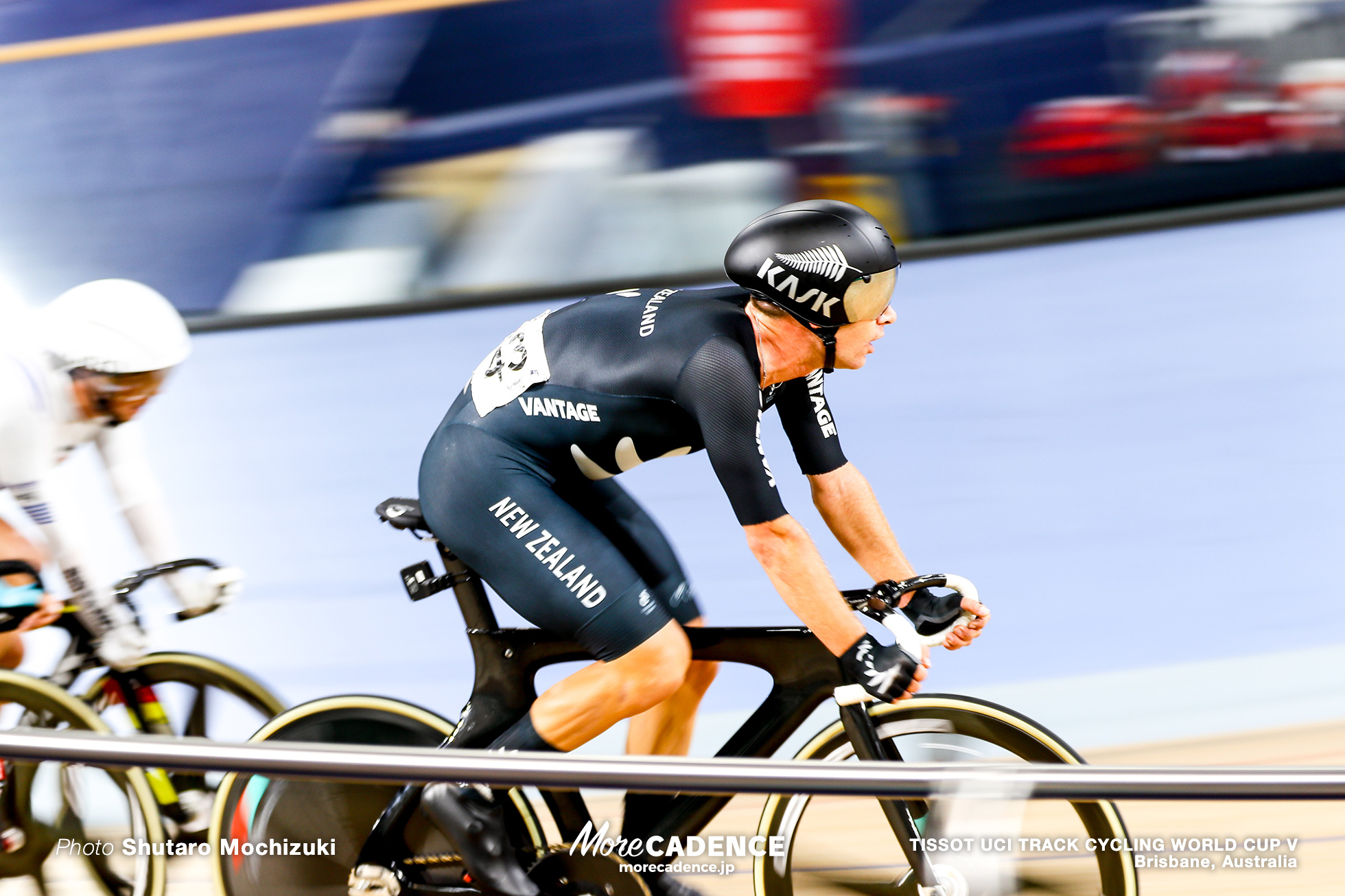 Men's Omnium / Point Race / TISSOT UCI TRACK CYCLING WORLD CUP V, Brisbane, Australia, Aaron GATE アーロン・ゲイト