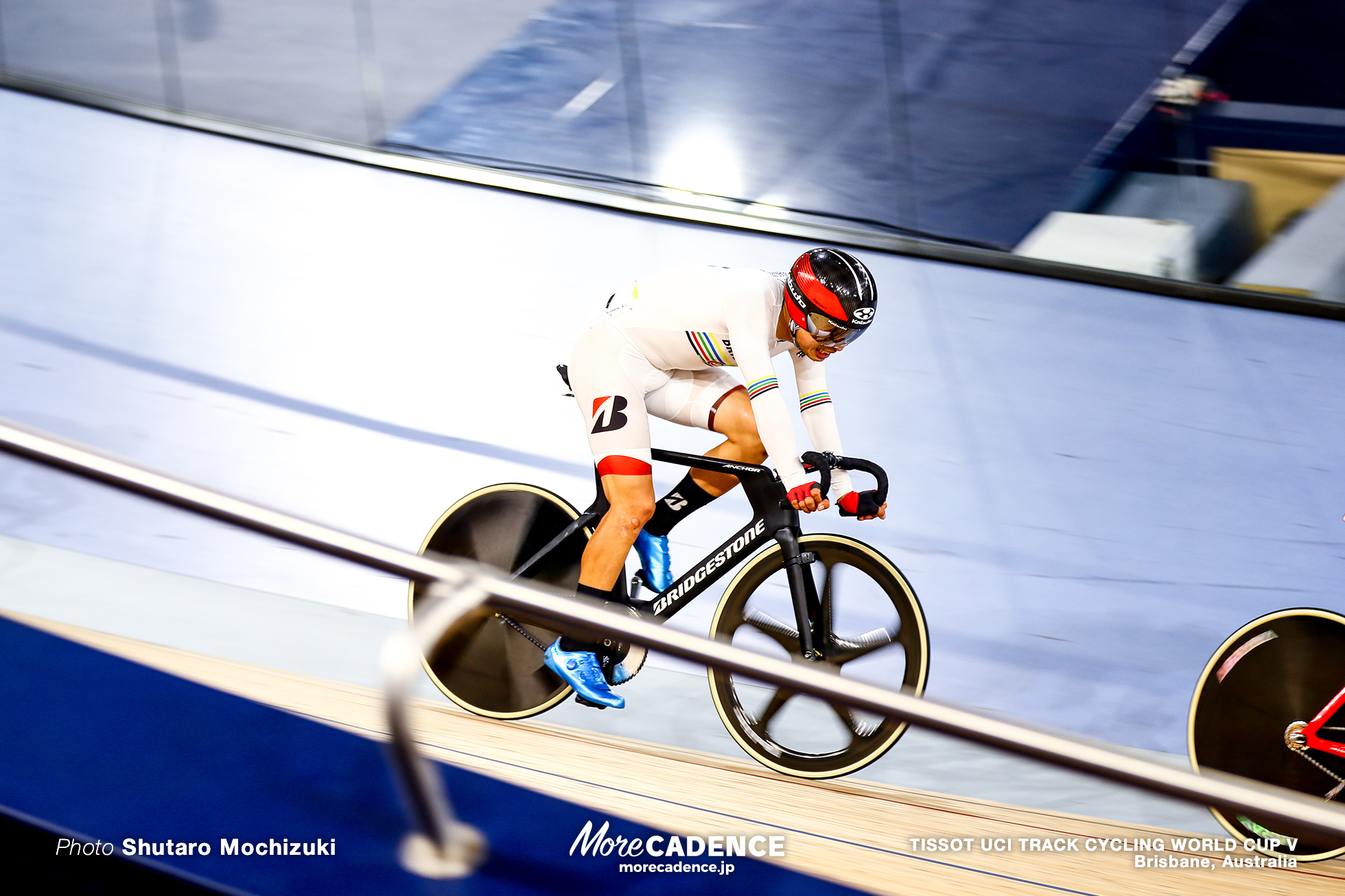 Men's Omnium / Point Race / TISSOT UCI TRACK CYCLING WORLD CUP V, Brisbane, Australia, 橋本英也