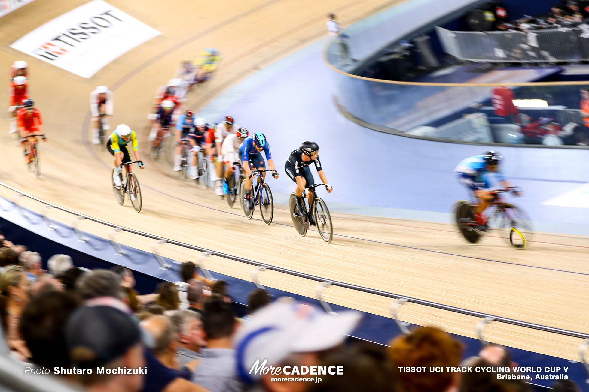 Men's Omnium / Point Race / TISSOT UCI TRACK CYCLING WORLD CUP V, Brisbane, Australia