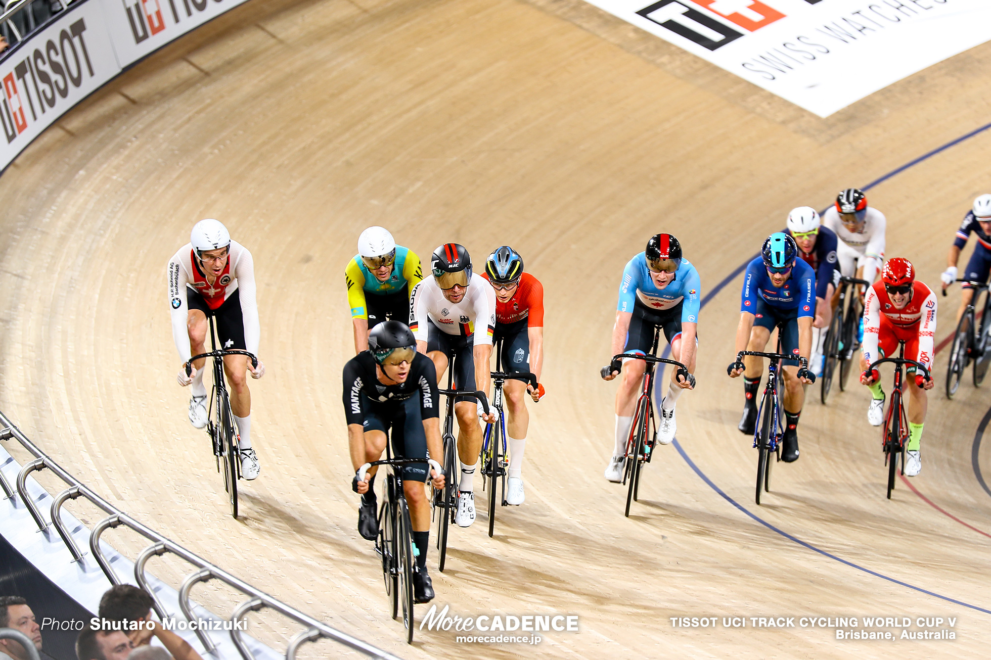 Men's Omnium / Point Race / TISSOT UCI TRACK CYCLING WORLD CUP V, Brisbane, Australia, Aaron GATE アーロン・ゲイト