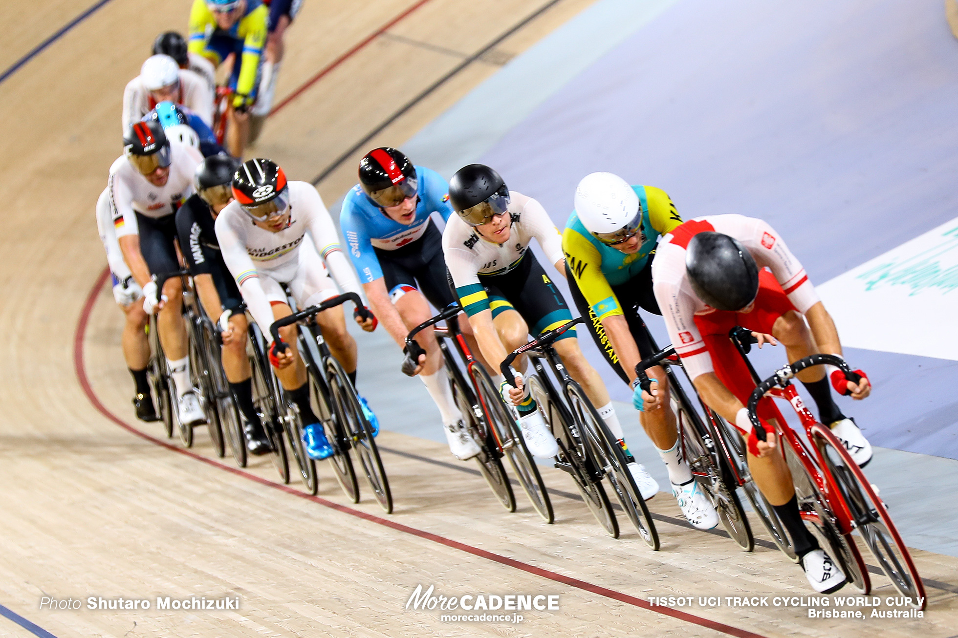 Men's Omnium / Point Race / TISSOT UCI TRACK CYCLING WORLD CUP V, Brisbane, Australia, Claudio IMHOF クラウディオ・イムホフ