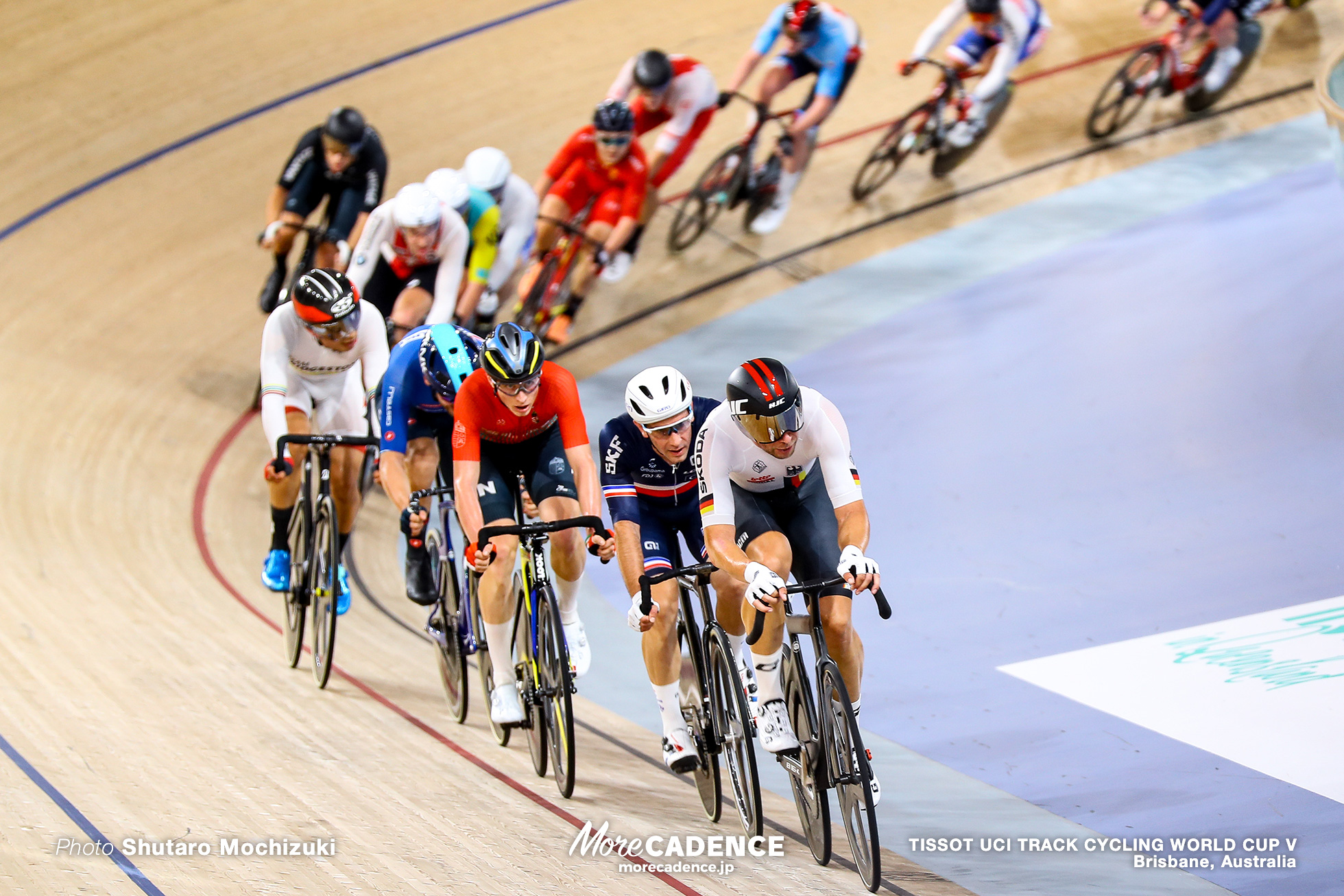 Men's Omnium / Point Race / TISSOT UCI TRACK CYCLING WORLD CUP V, Brisbane, Australia, Roger KLUGE ロジャー・クルーゲ