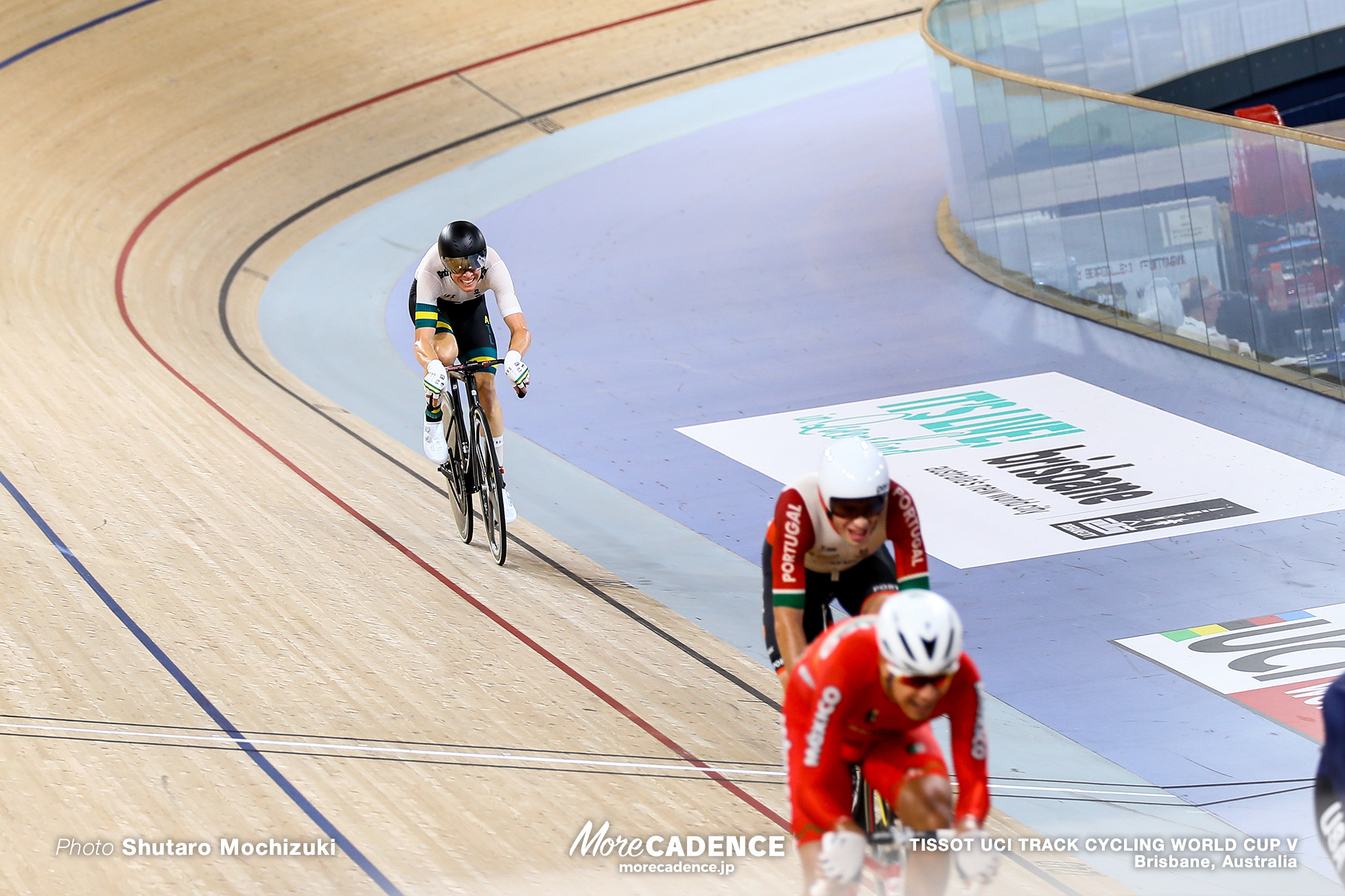 Men's Omnium / Point Race / TISSOT UCI TRACK CYCLING WORLD CUP V, Brisbane, Australia, Cameron MEYER キャメロン・マイヤー