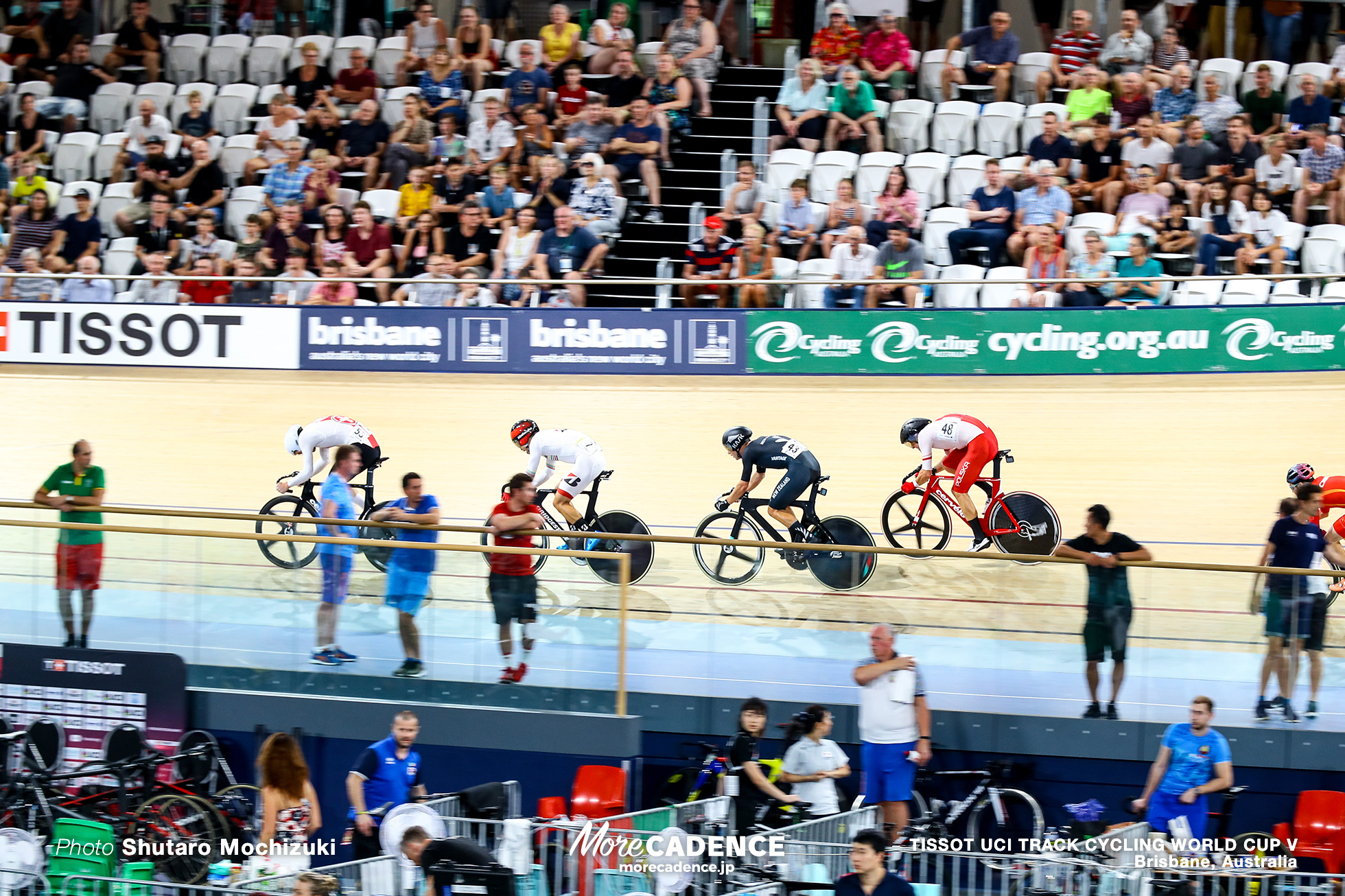 Men's Omnium / Point Race / TISSOT UCI TRACK CYCLING WORLD CUP V, Brisbane, Australia