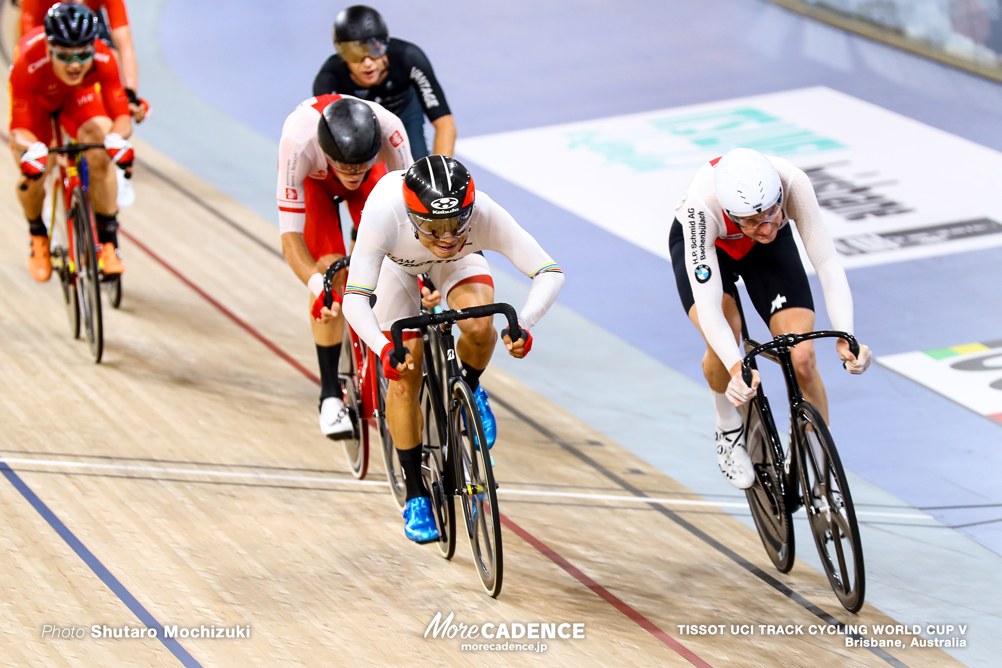 Men's Omnium / Point Race / TISSOT UCI TRACK CYCLING WORLD CUP V, Brisbane, Australia