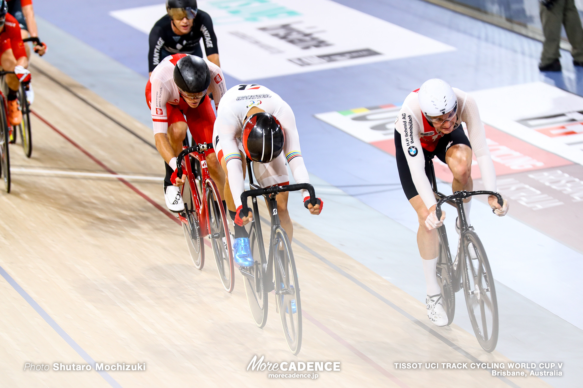 Men's Omnium / Point Race / TISSOT UCI TRACK CYCLING WORLD CUP V, Brisbane, Australia, 橋本英也