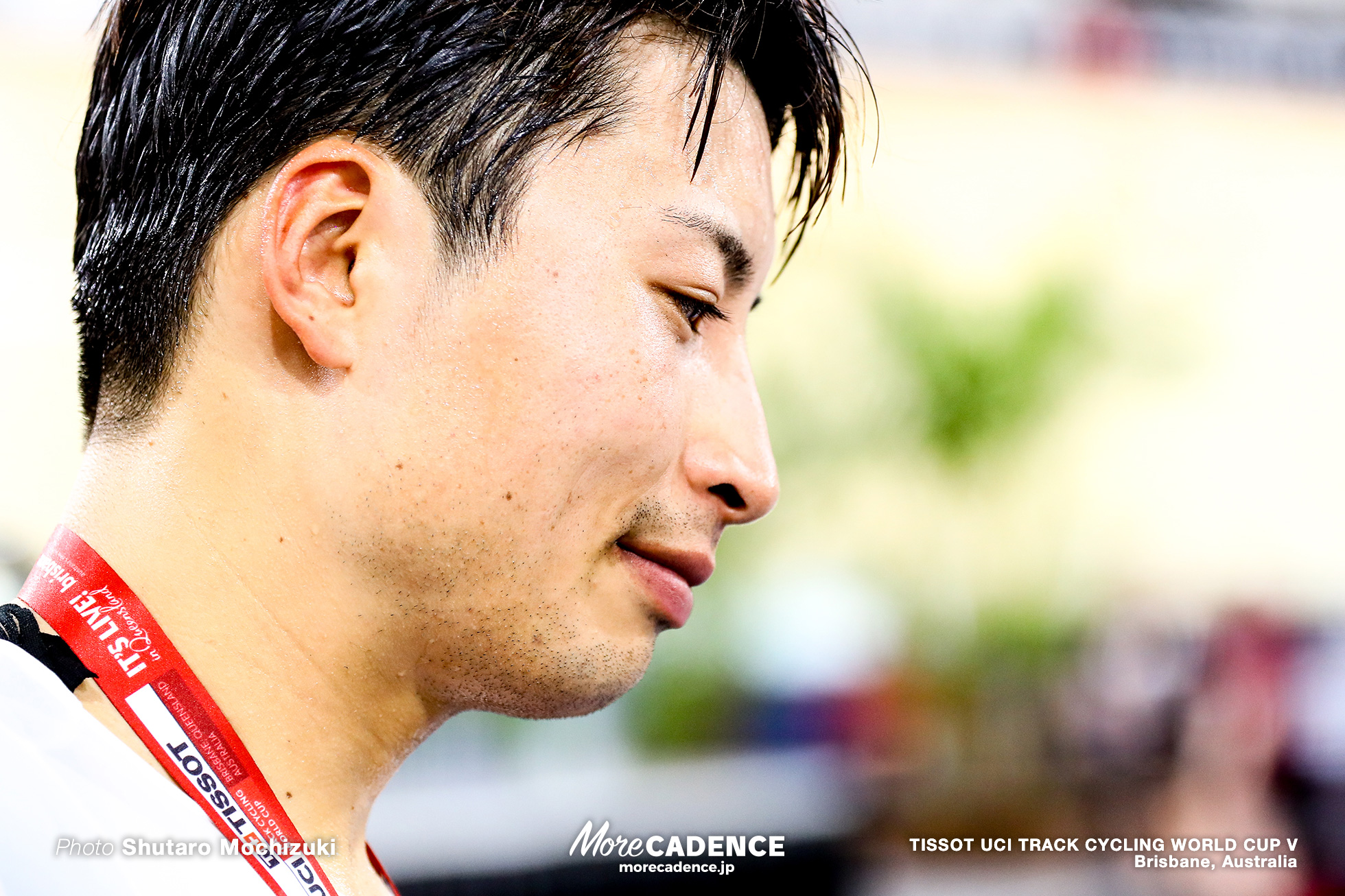 Men's Omnium / Point Race / TISSOT UCI TRACK CYCLING WORLD CUP V, Brisbane, Australia, 橋本英也