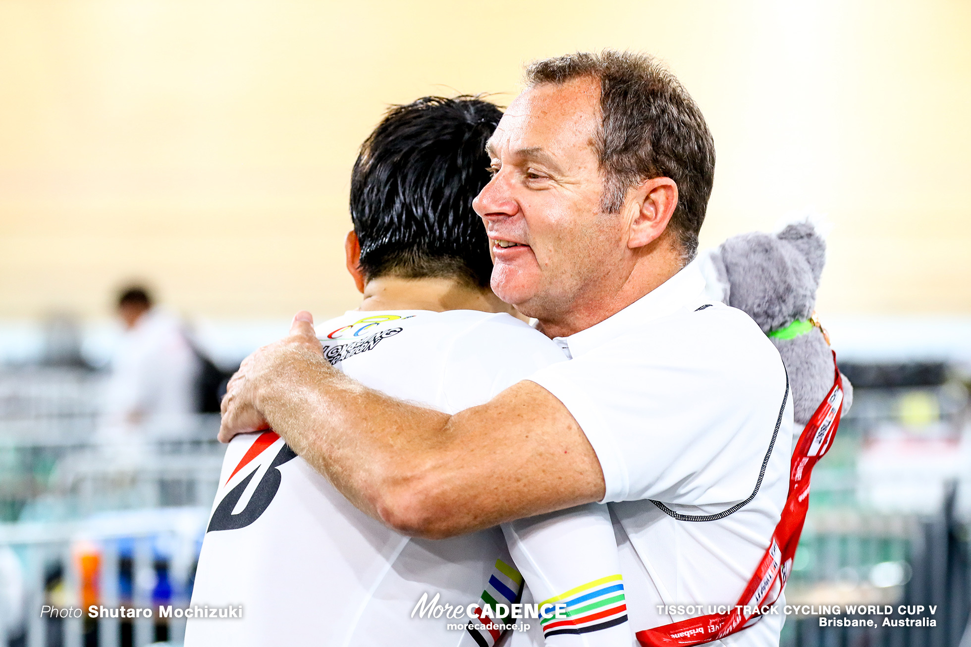 Men's Omnium / Point Race / TISSOT UCI TRACK CYCLING WORLD CUP V, Brisbane, Australia