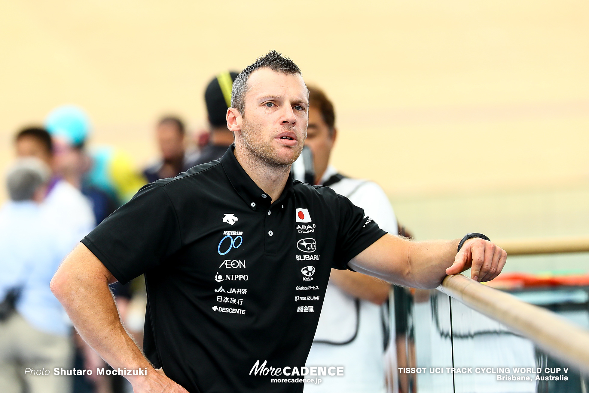 Qualifying / Men's Sprint / TISSOT UCI TRACK CYCLING WORLD CUP V, Brisbane, Australia, ジェイソン・ニブレット