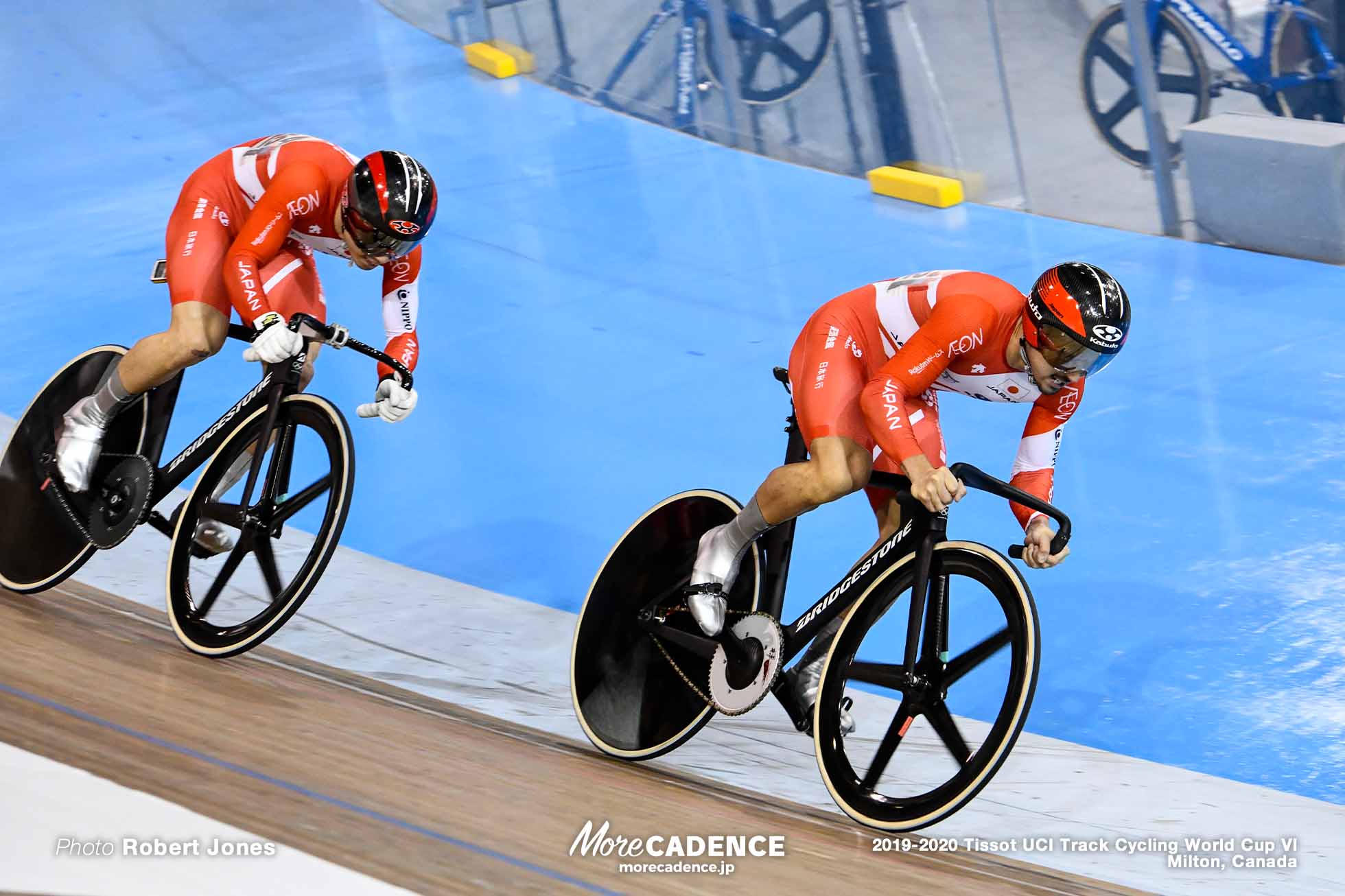 Men's Sprint / TISSOT UCI TRACK CYCLING WORLD CUP VI, Milton, Canada, 雨谷一樹, 小原佑太