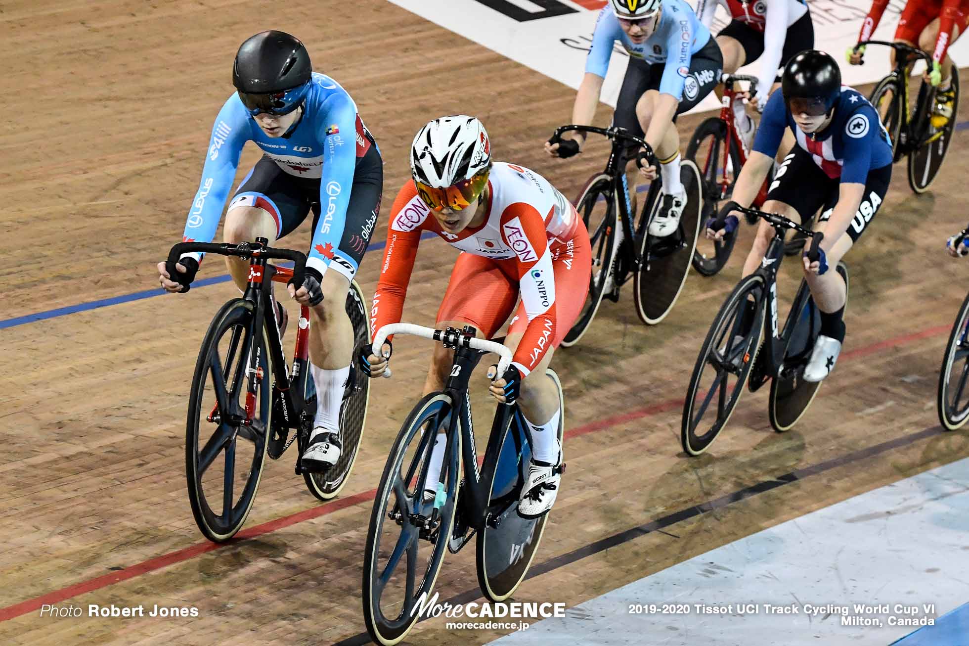 Women's Omnium / TISSOT UCI TRACK CYCLING WORLD CUP VI, Milton, Canada, 中村妃智