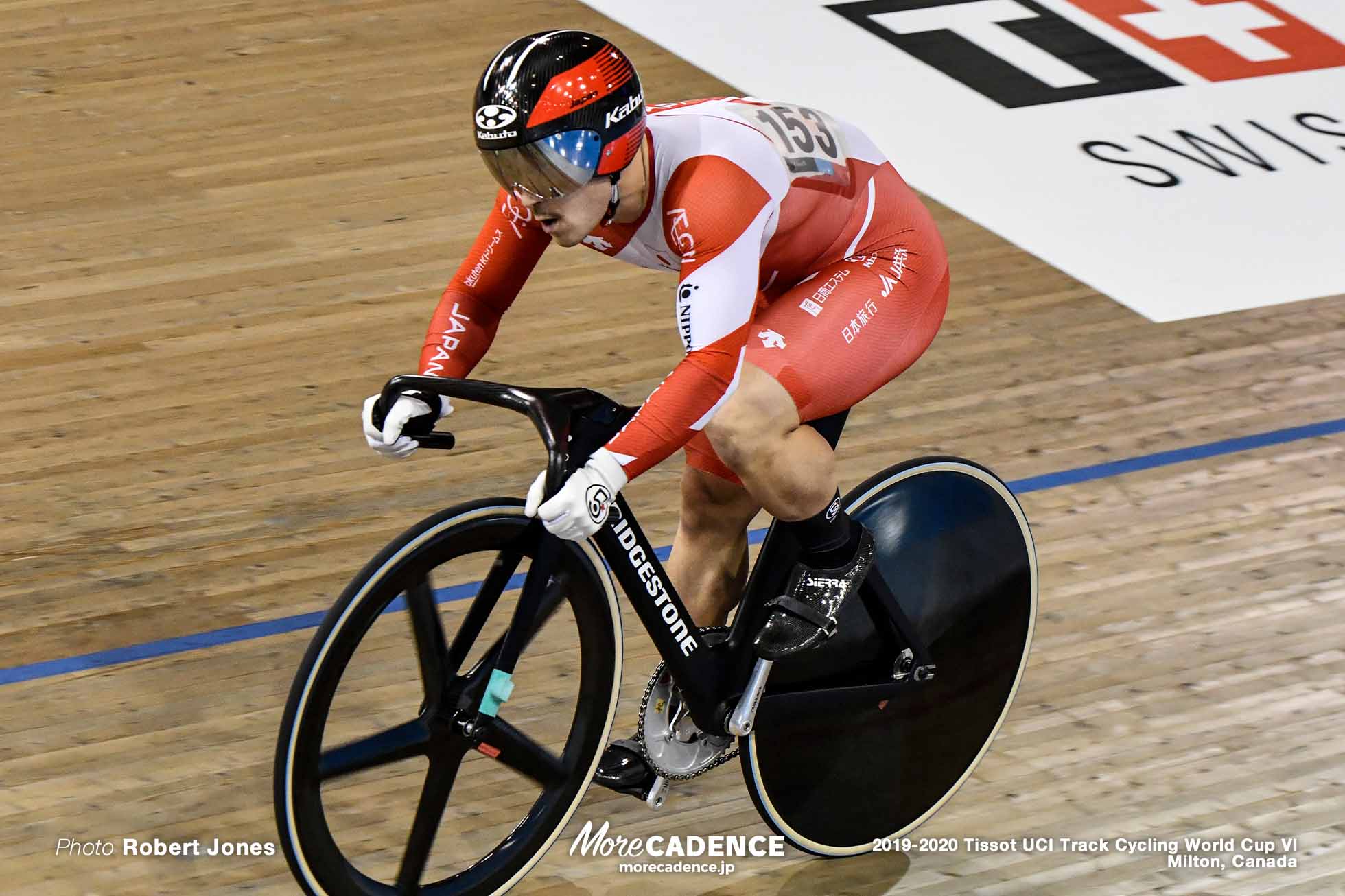 Men's Keirin / TISSOT UCI TRACK CYCLING WORLD CUP VI, Milton, Canada, 松井宏佑